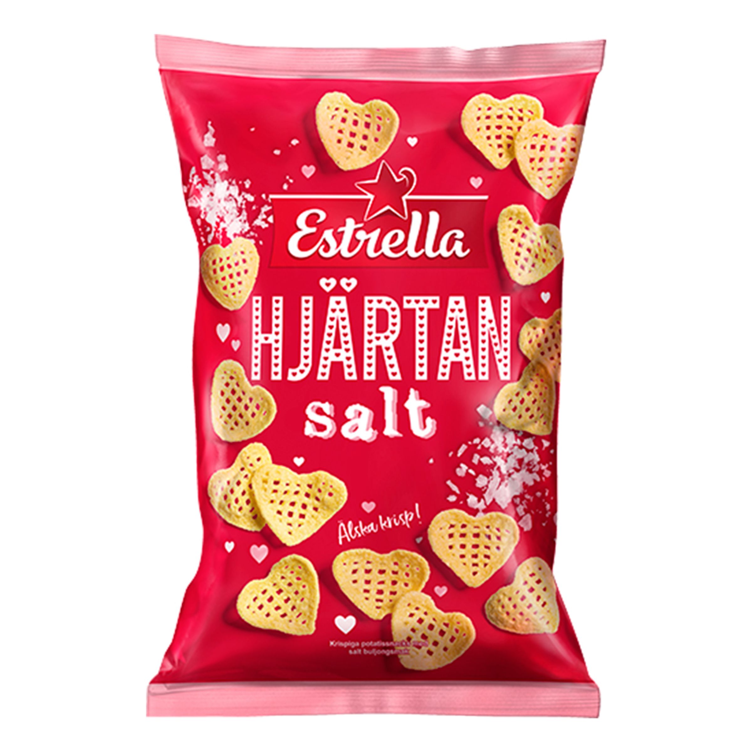 Estrella Hjärtan Salt - 85 gram