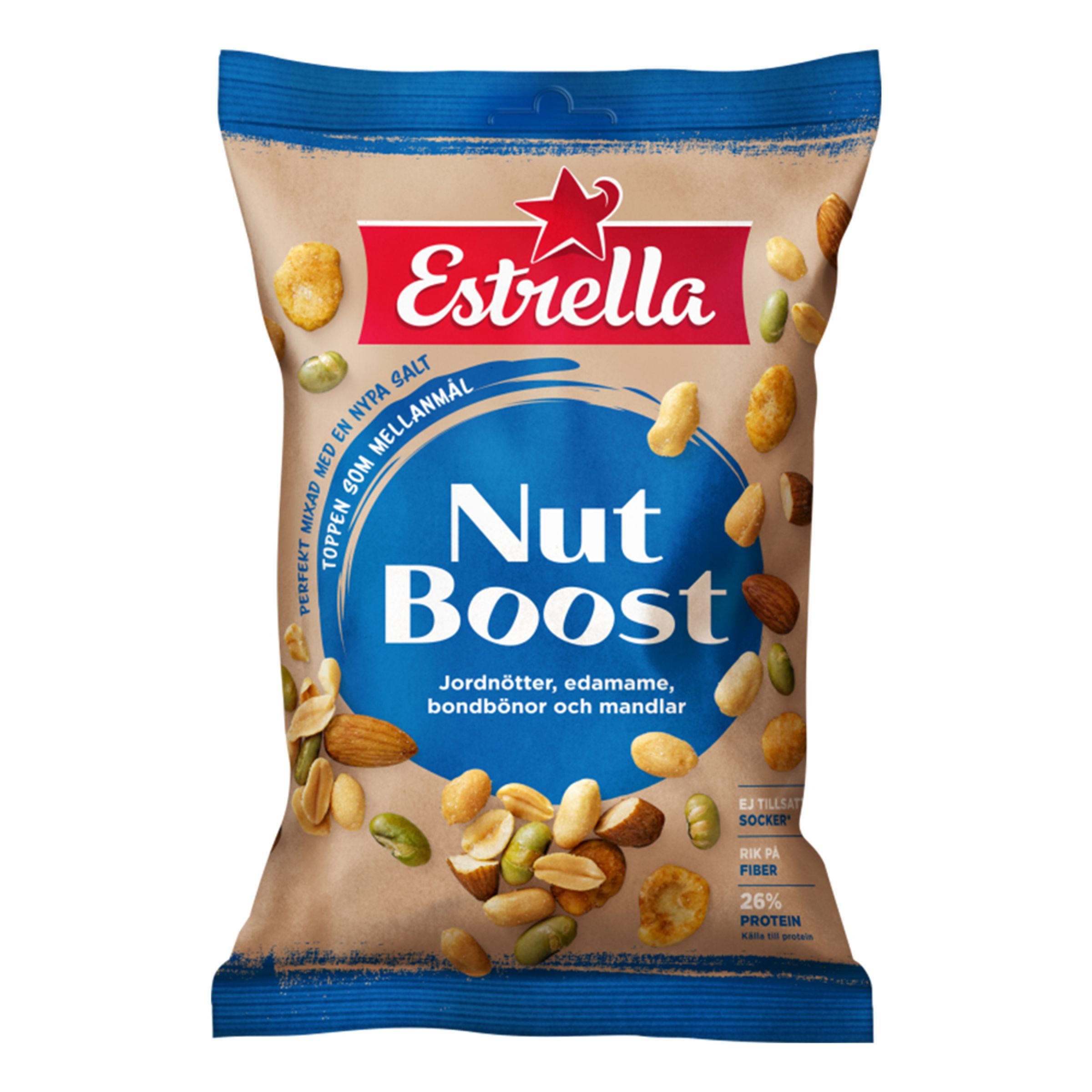 Estrella Nut Boost Blå - 150 gram
