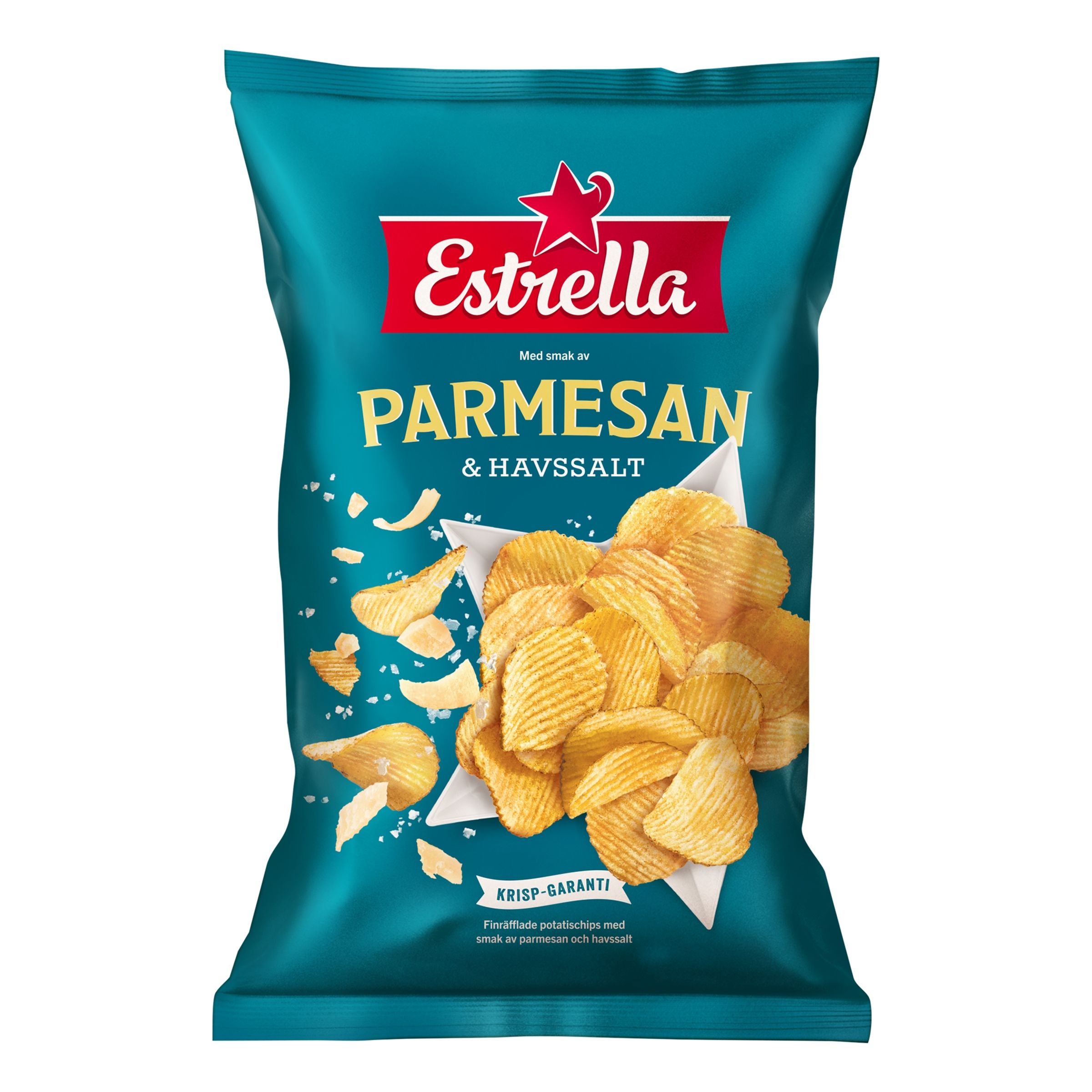 Läs mer om Estrella Parmesan & Havssalt - 175 gram