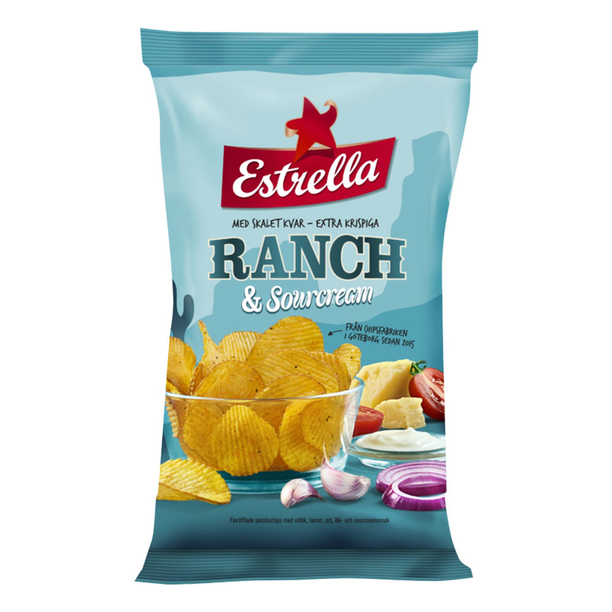Läs mer om Estrella Ranch & Sourcream - 175 gram