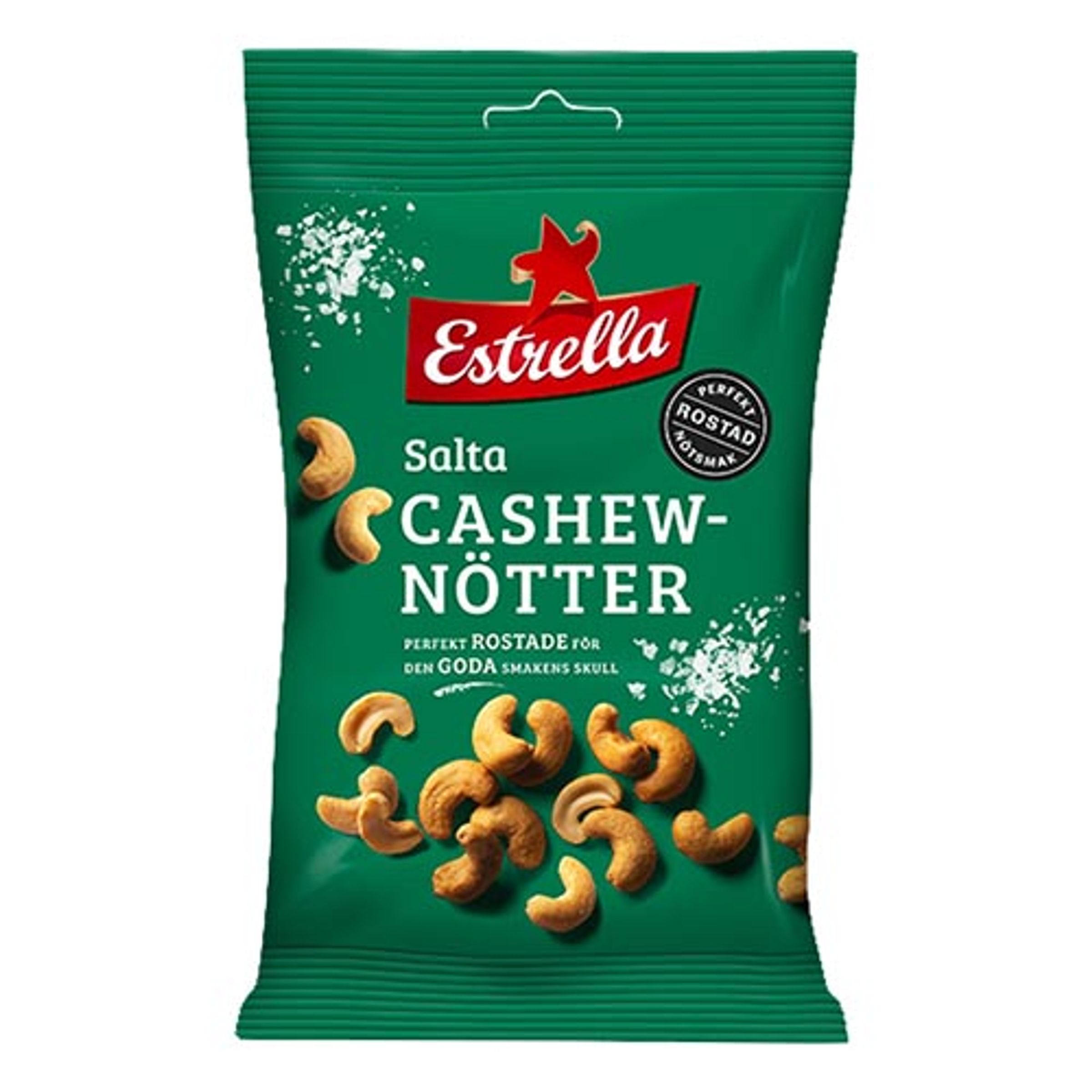 Läs mer om Estrella Salta Cashewnötter - 150 gram