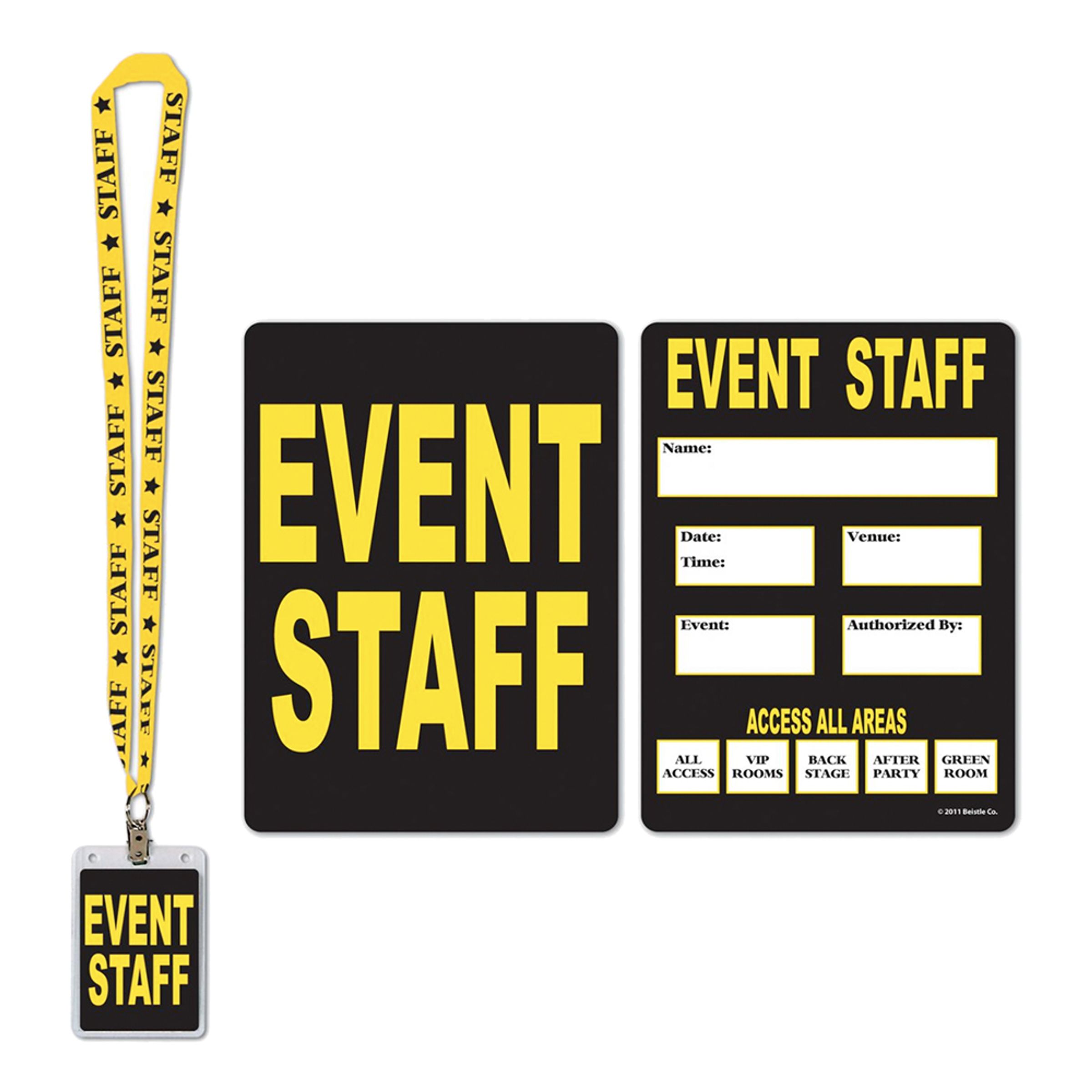 Event Staff Starterpack