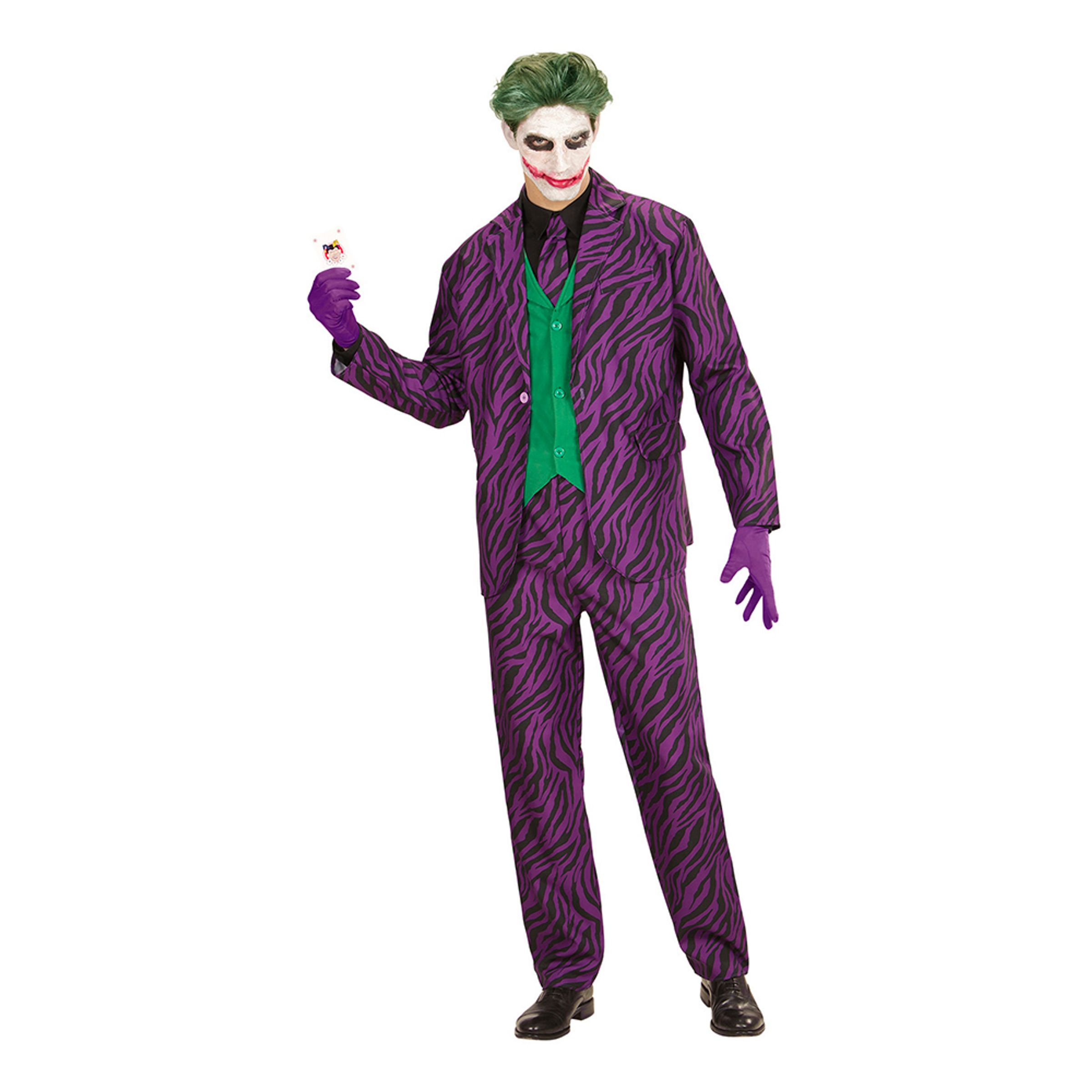 Evil Joker Maskeraddräkt - Small