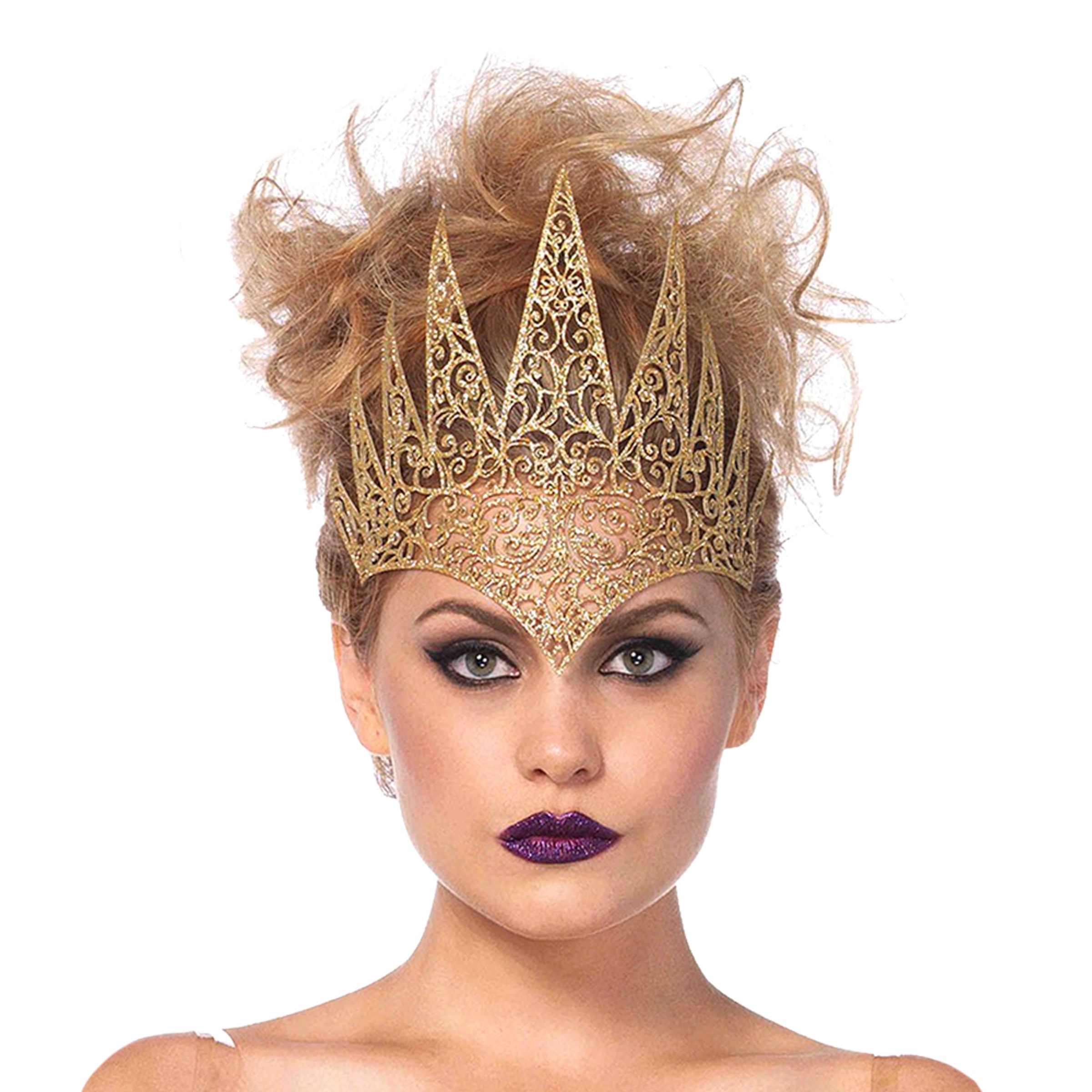 Läs mer om Evil Queen Krona Deluxe - Guld