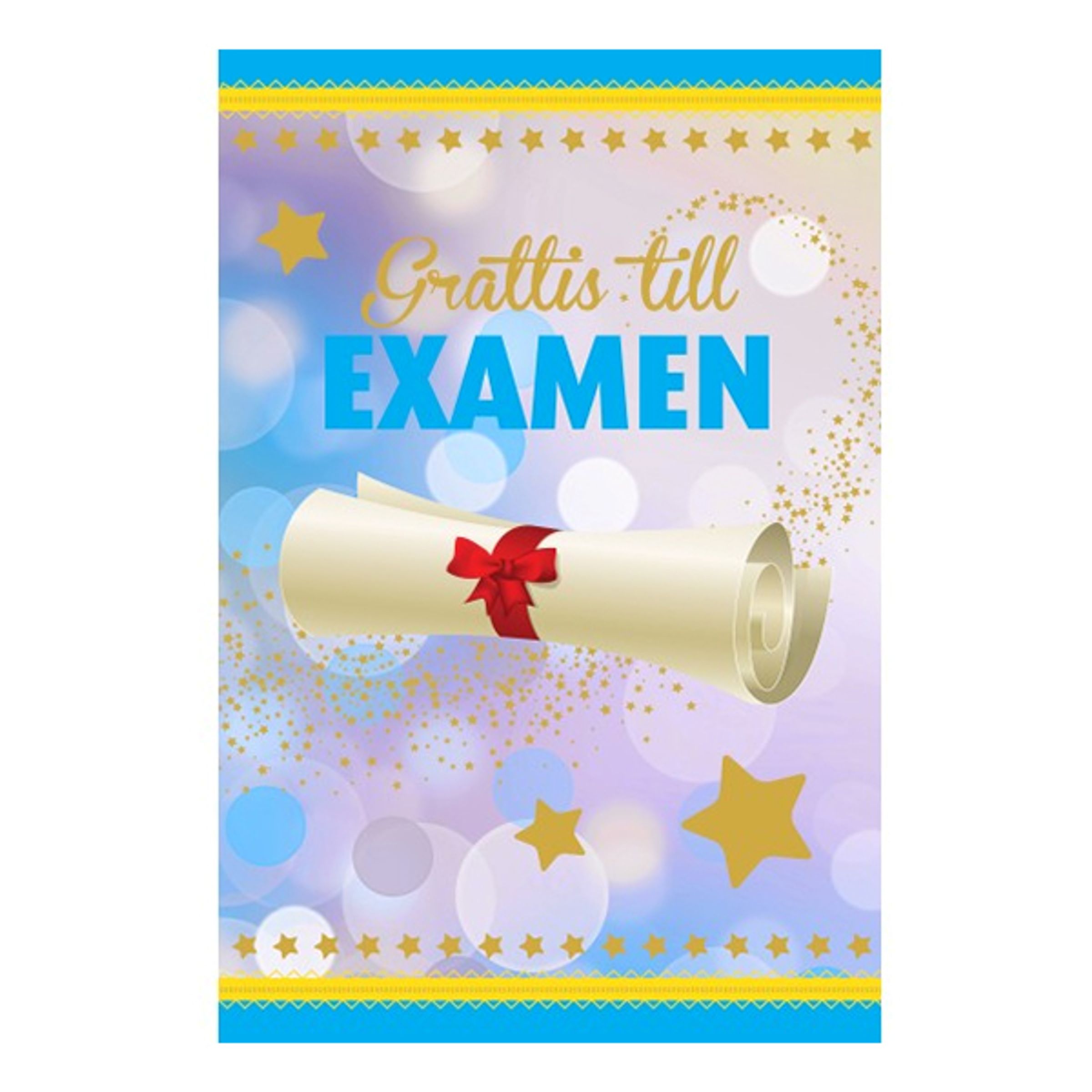 Läs mer om Examenskort Grattis till Examen