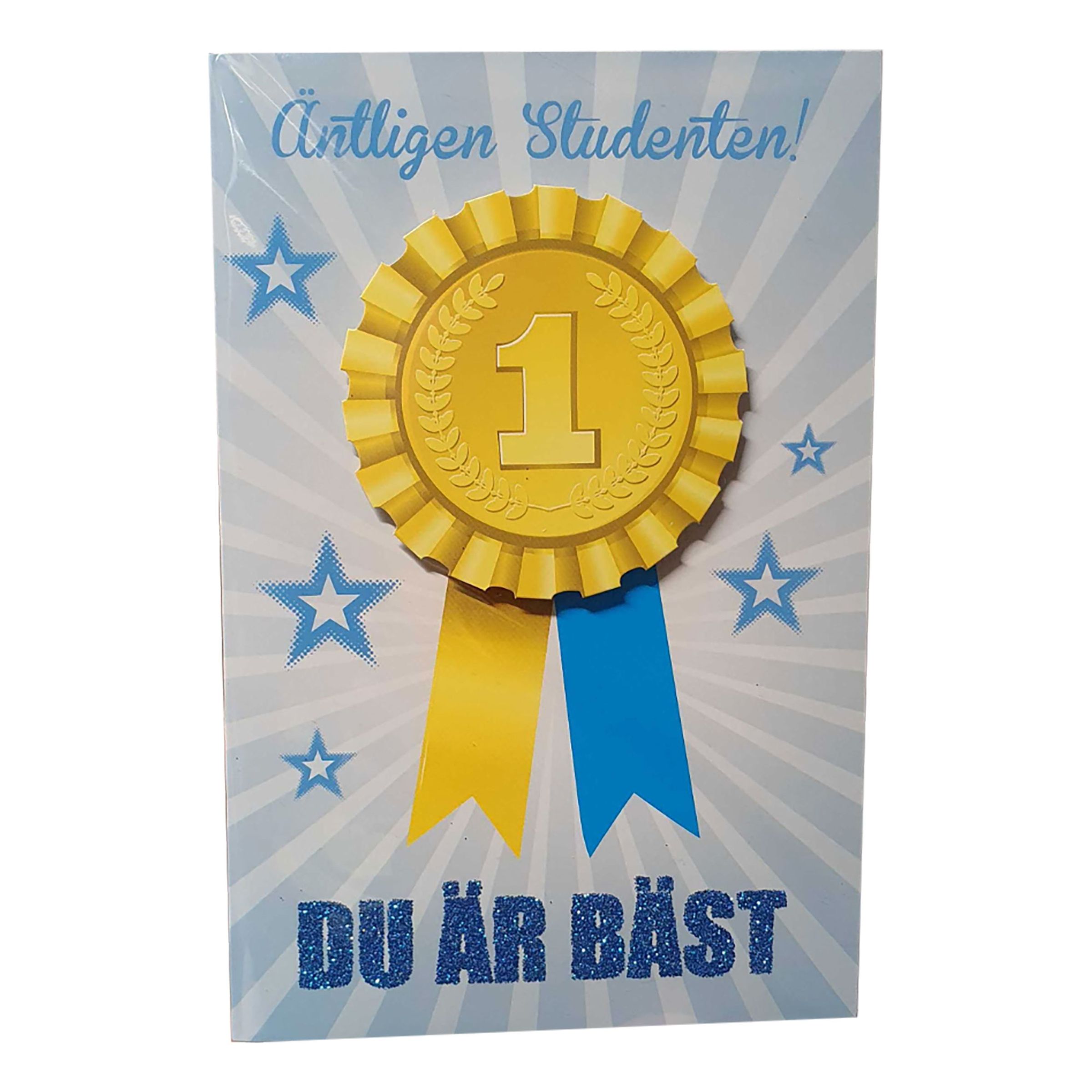 Examenskort Medalj #1