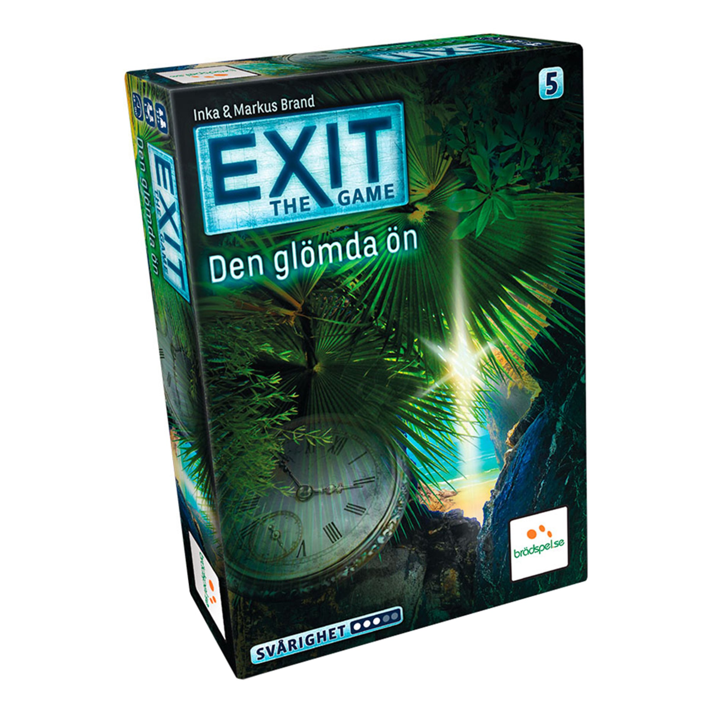 Läs mer om EXIT 5: Den Glömda Ön Spel