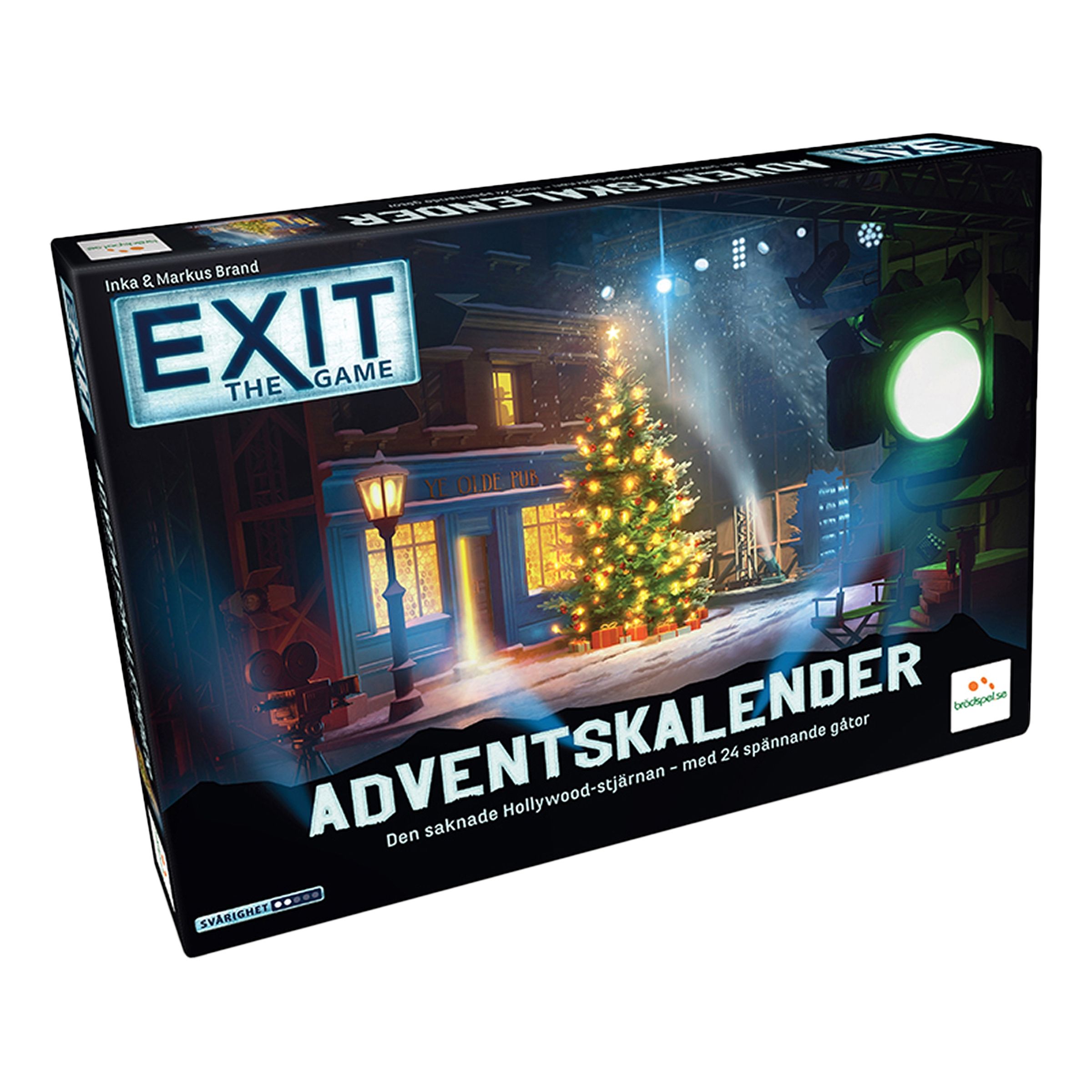 EXIT Adventskalender Den saknade Hollywoodstjärnan