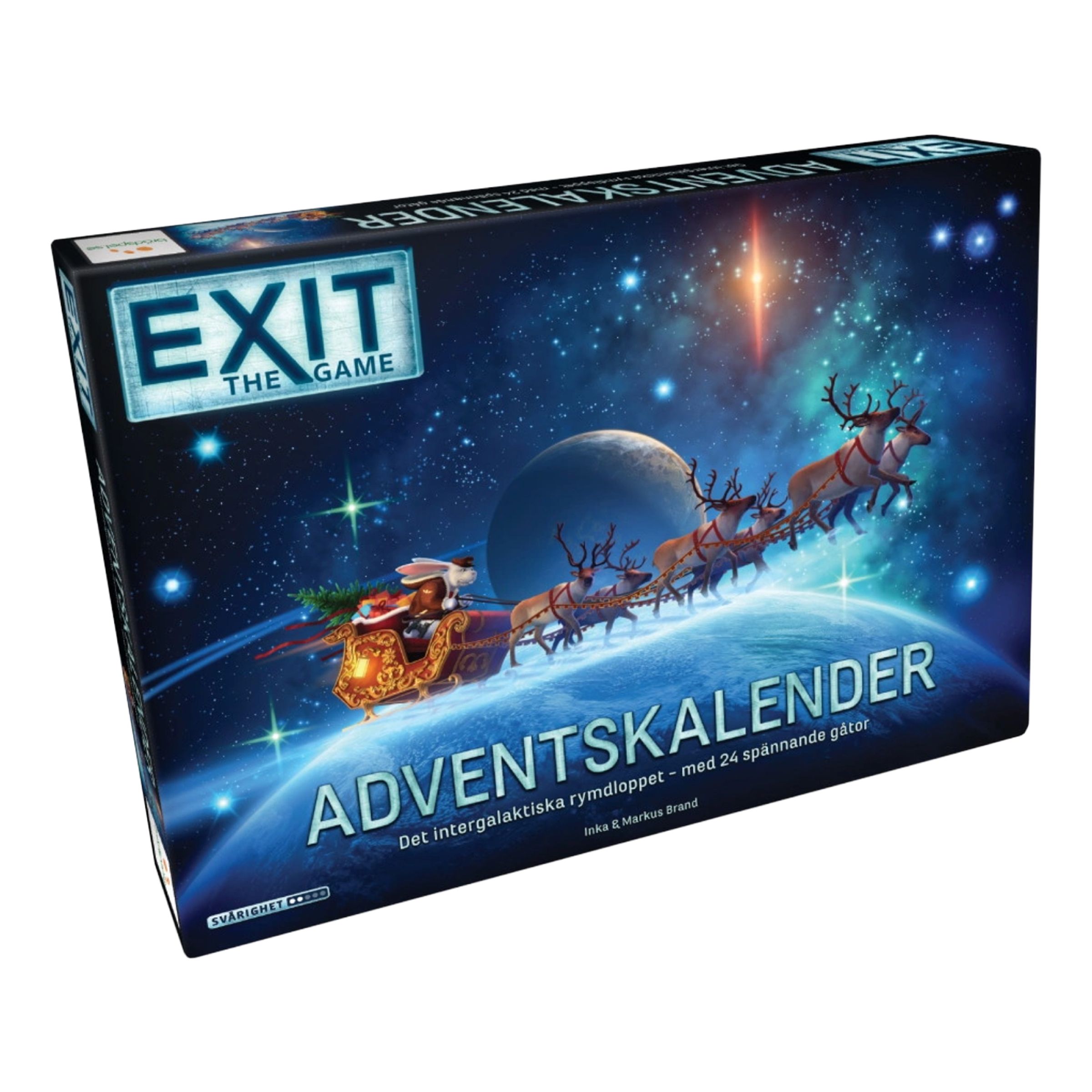 EXIT Adventskalender Det Intergalaktiska Rymdloppet | Hem - Teman - Högtider - Jul - Adventskalendrar | Maskeradspecialisten