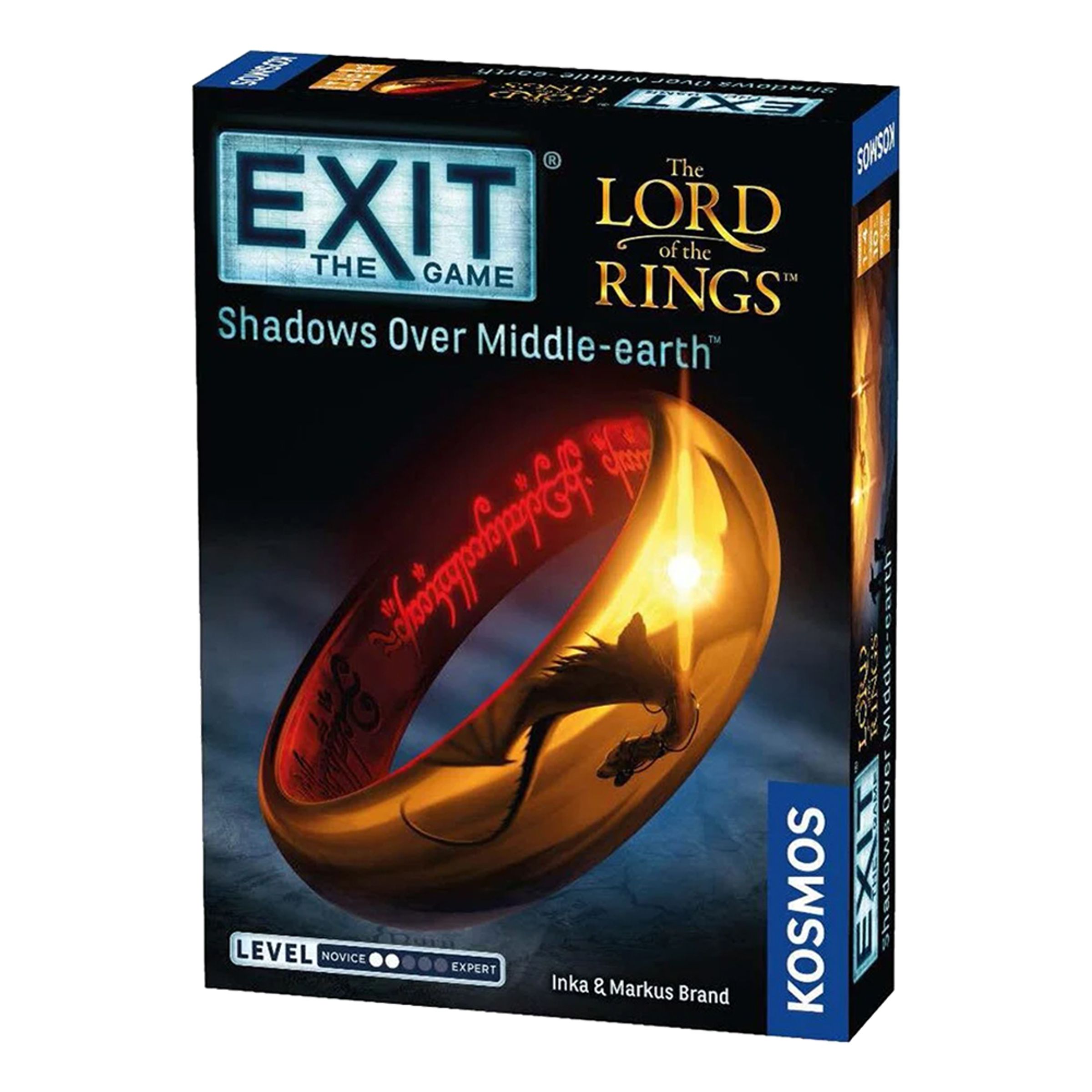Läs mer om Exit Lord Of The Rings Shadows Over Middle-Earth Spel
