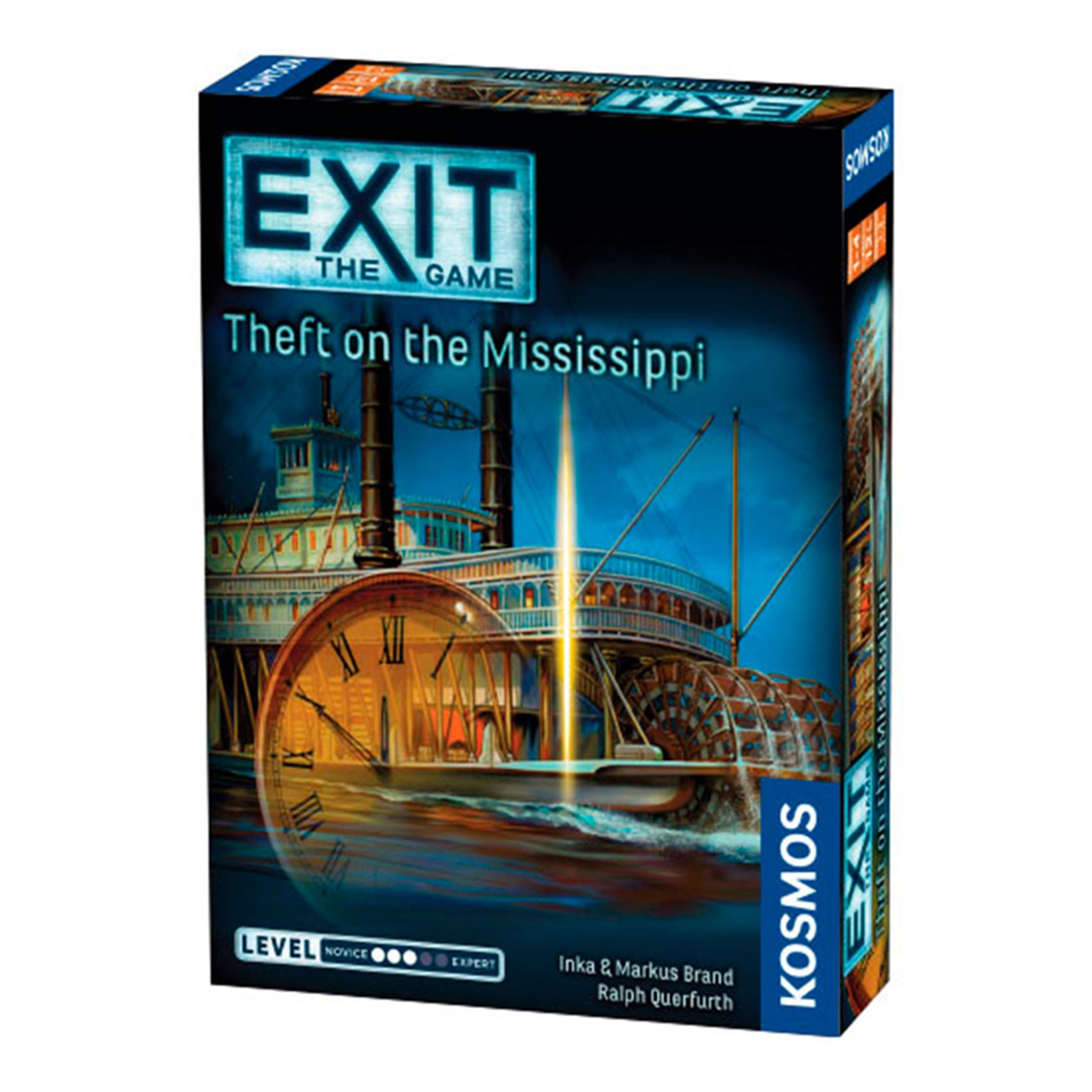 EXIT: The Theft On The Mississippi Spel