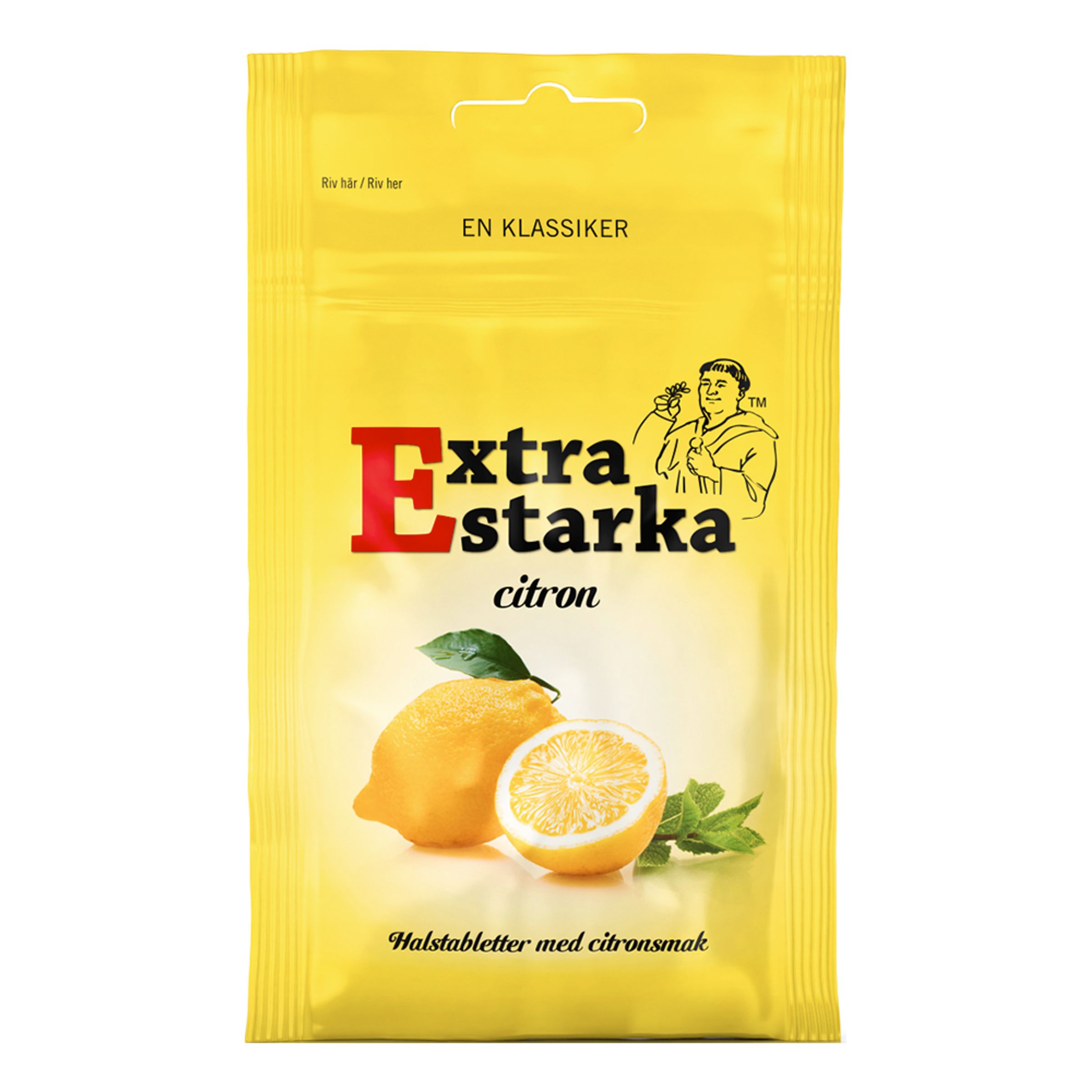 Läs mer om Extra Starka Citron - 80 gram