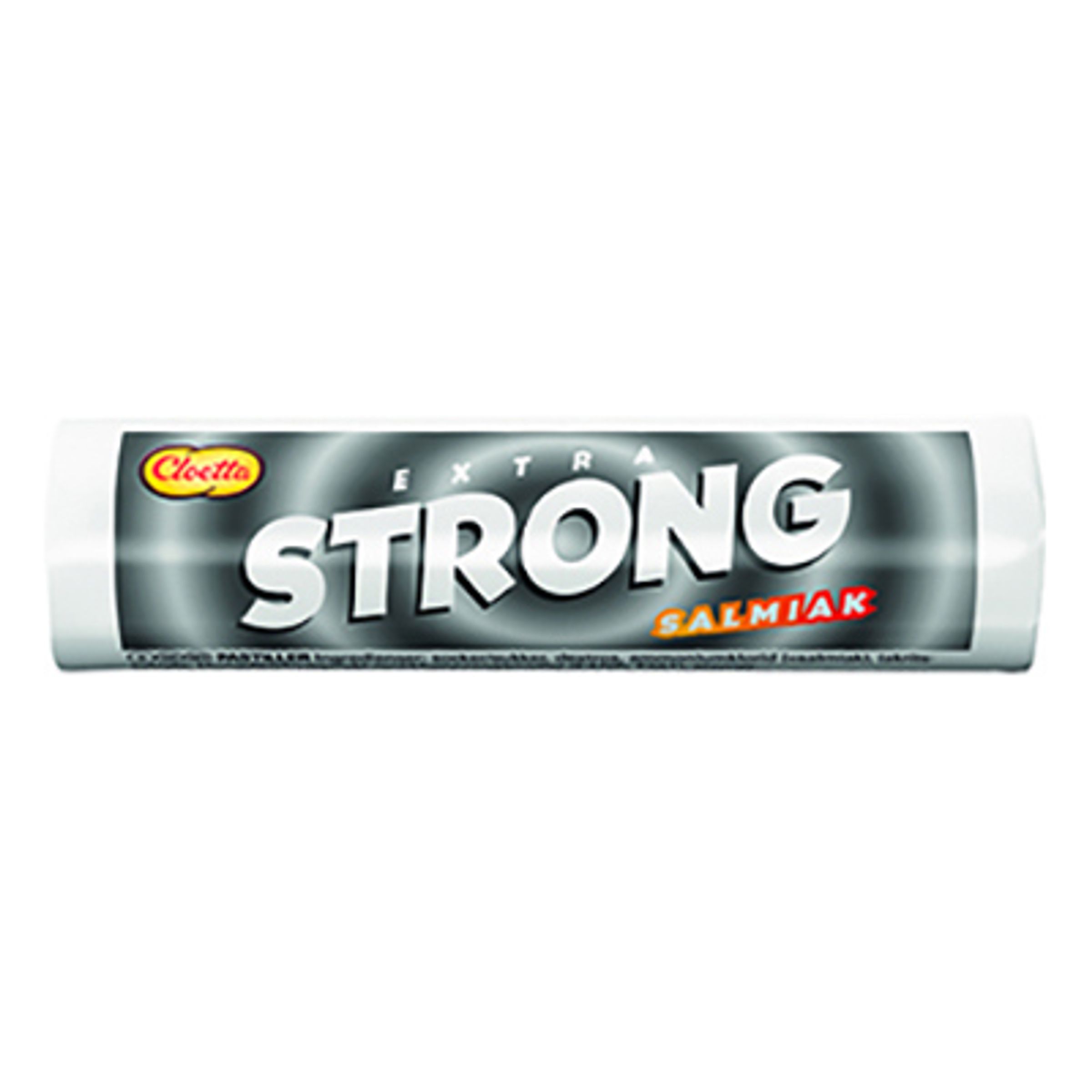 Extra Strong Salmiak Storpack - 40-pack