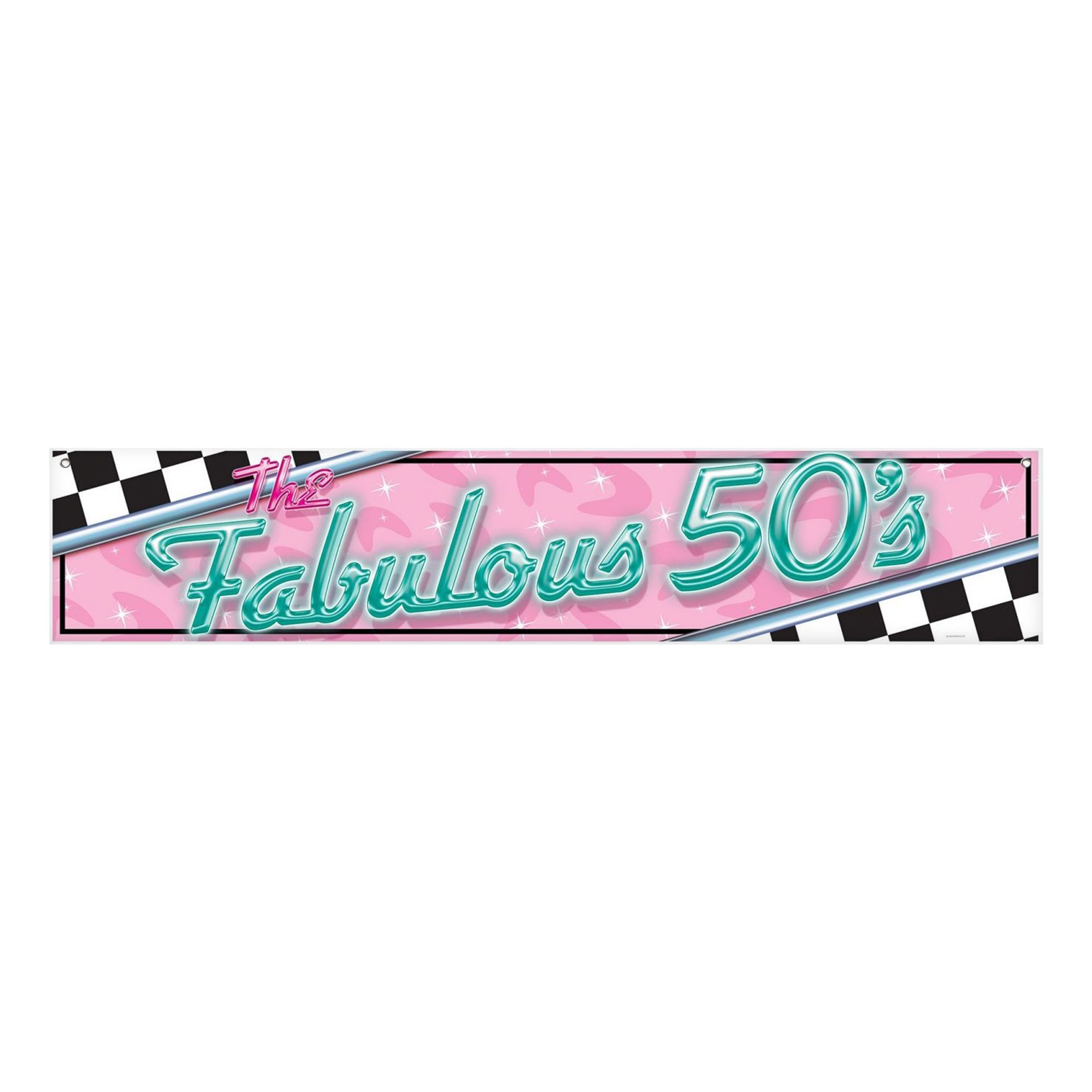 Fabulous 50s Banderoll