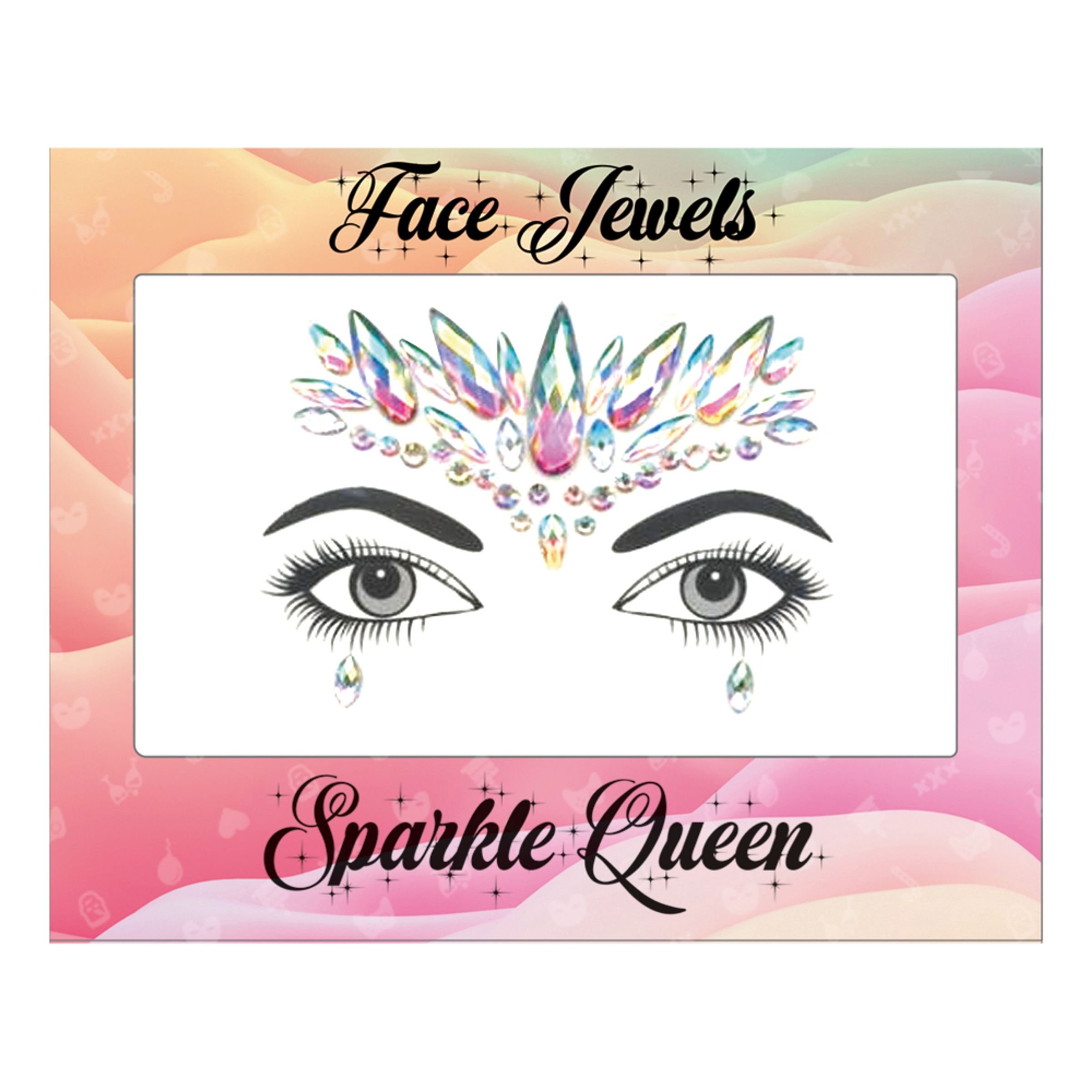 Face Jewels Sparkle Carrie