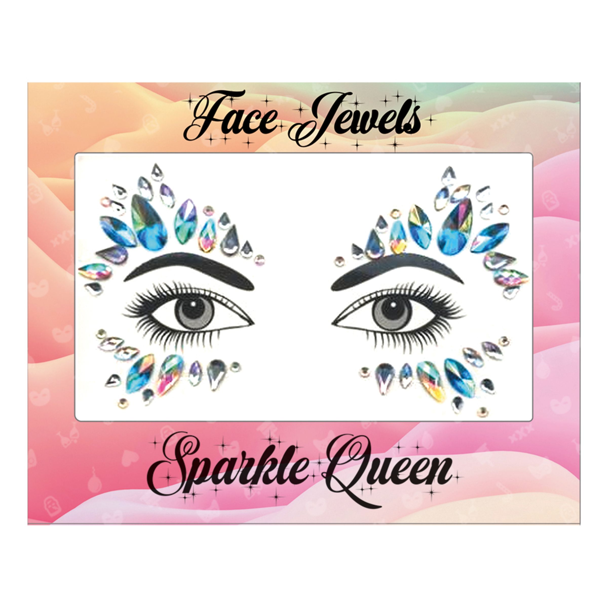 Läs mer om Face Jewels Sparkle Samantha