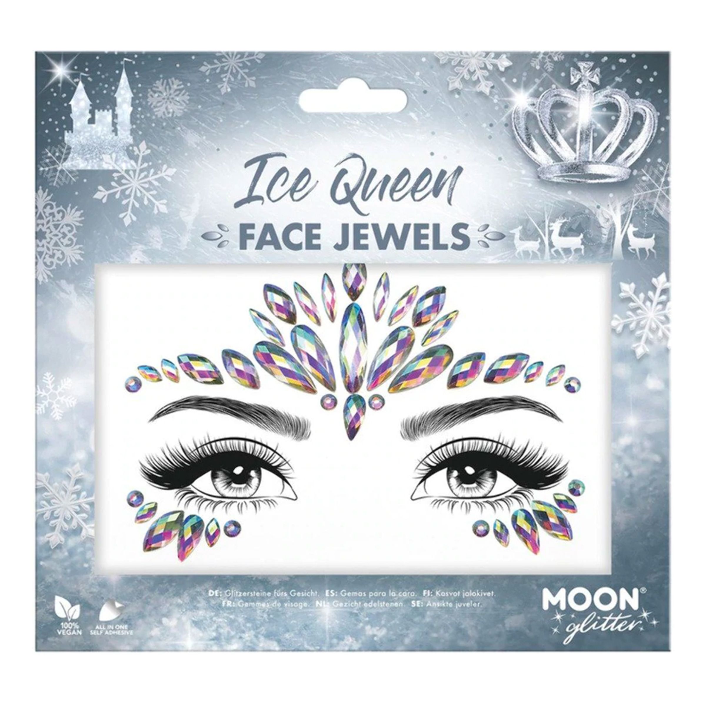 Läs mer om Face Jewels Ice Queen