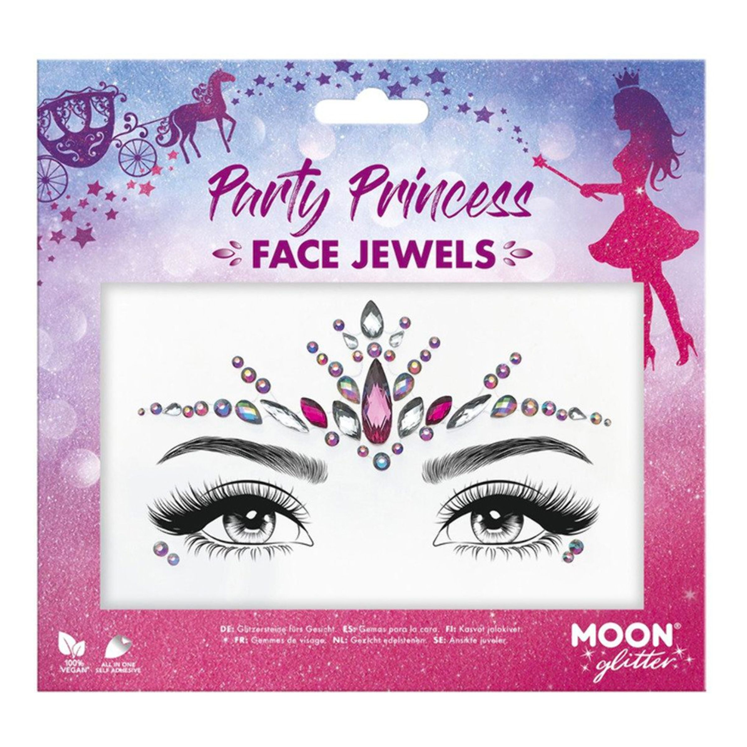 Läs mer om Face Jewels Party Princess