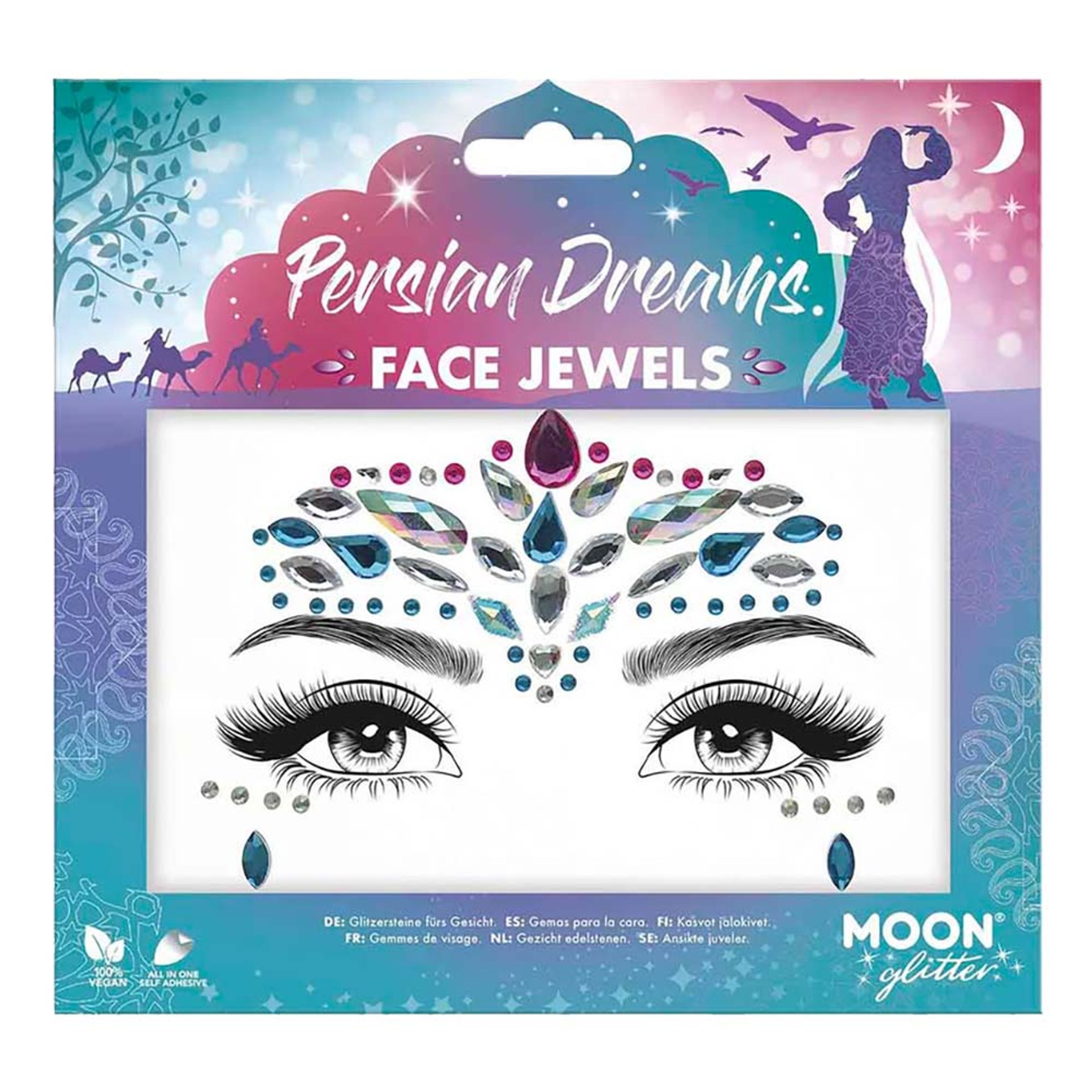Läs mer om Face Jewels Persian Dreams