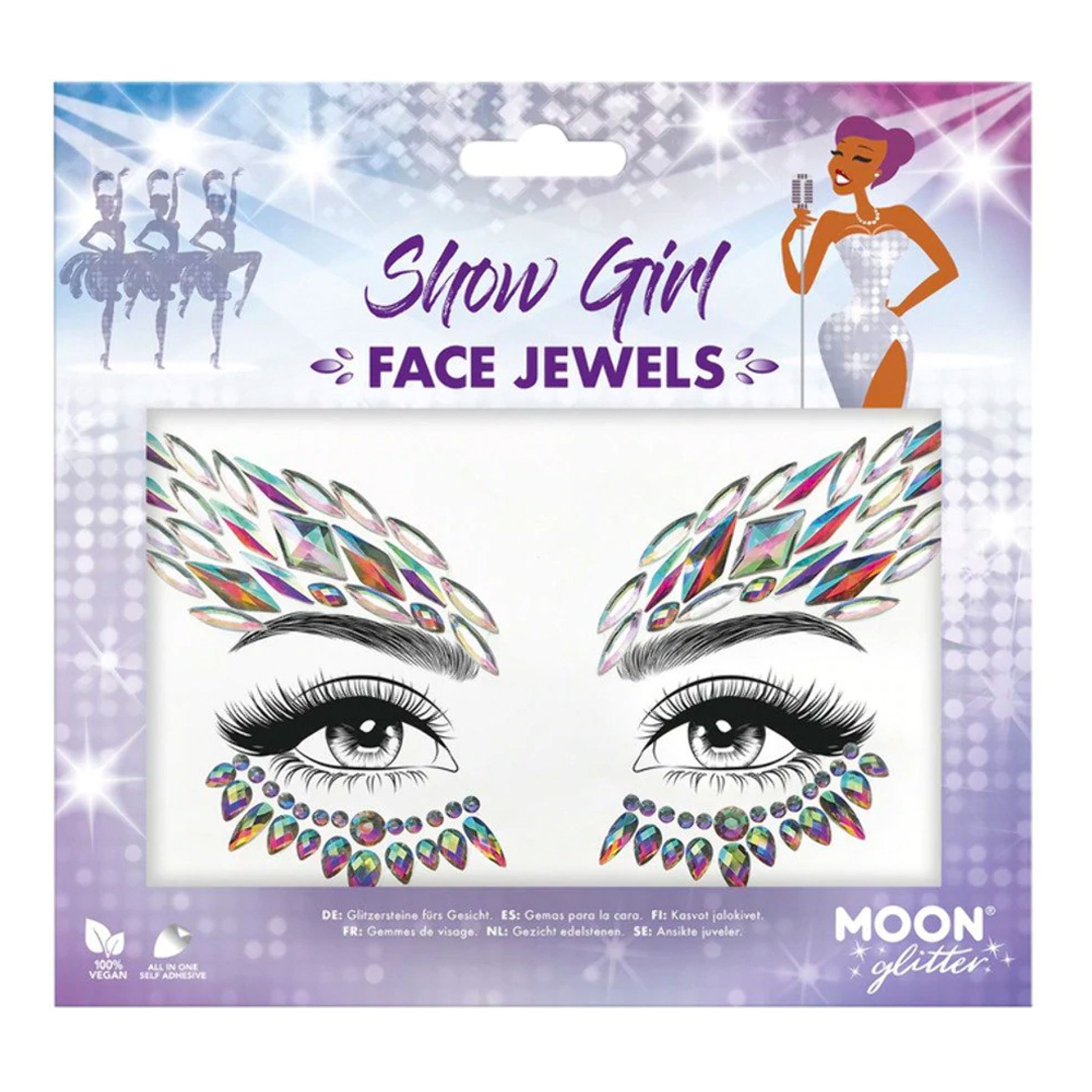 Face Jewels Show Girl