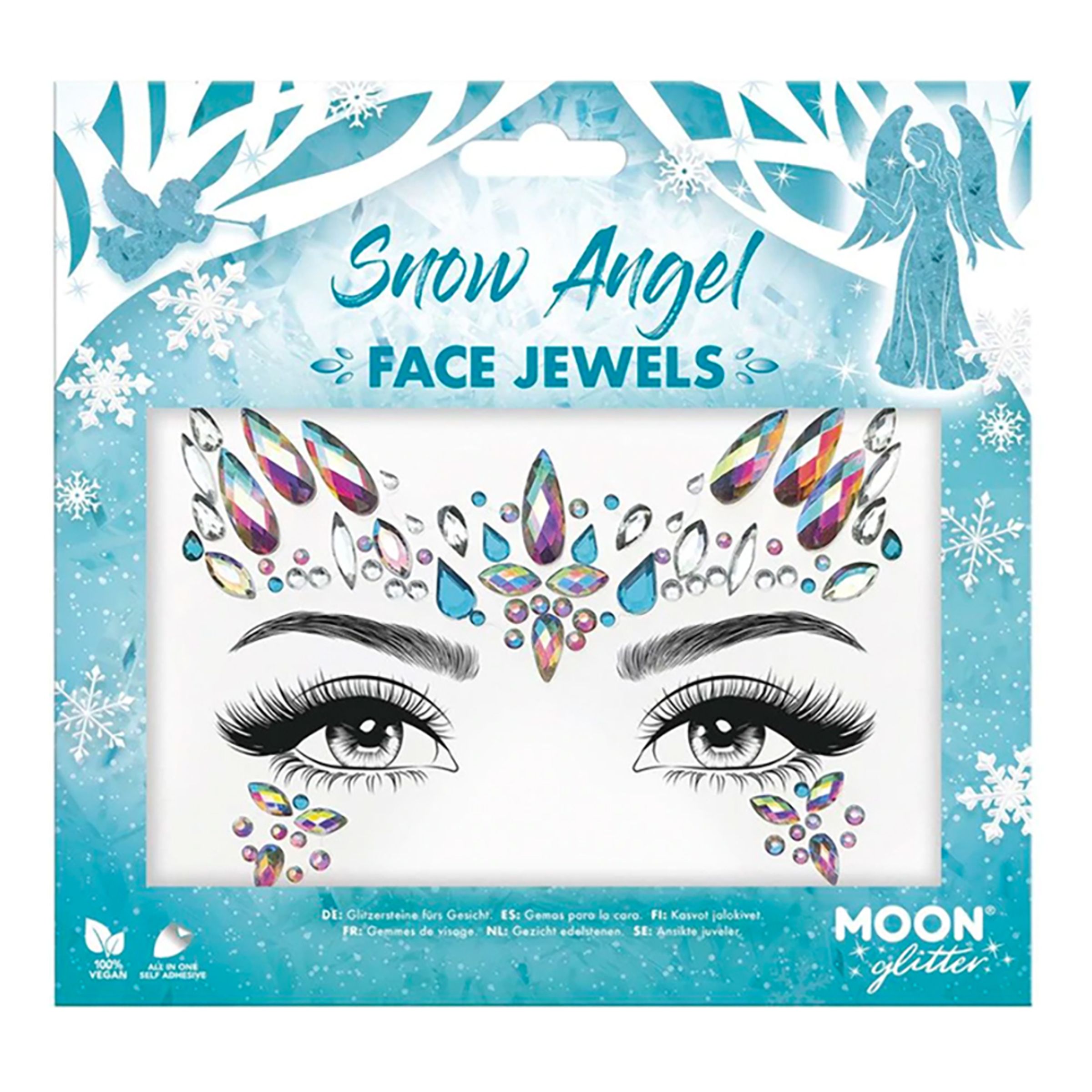 Läs mer om Face Jewels Snow Angel