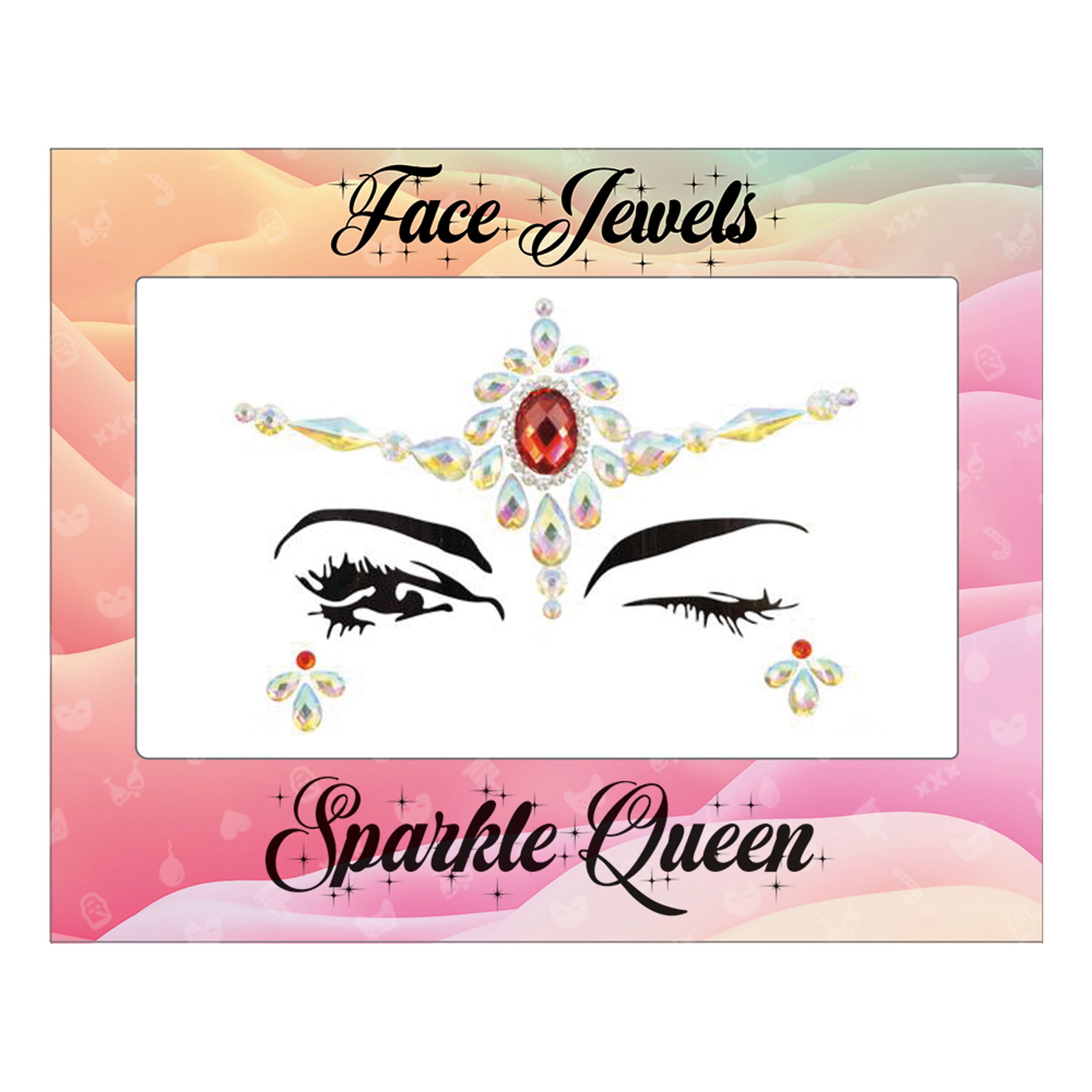 Face Jewels Sparkle Princess