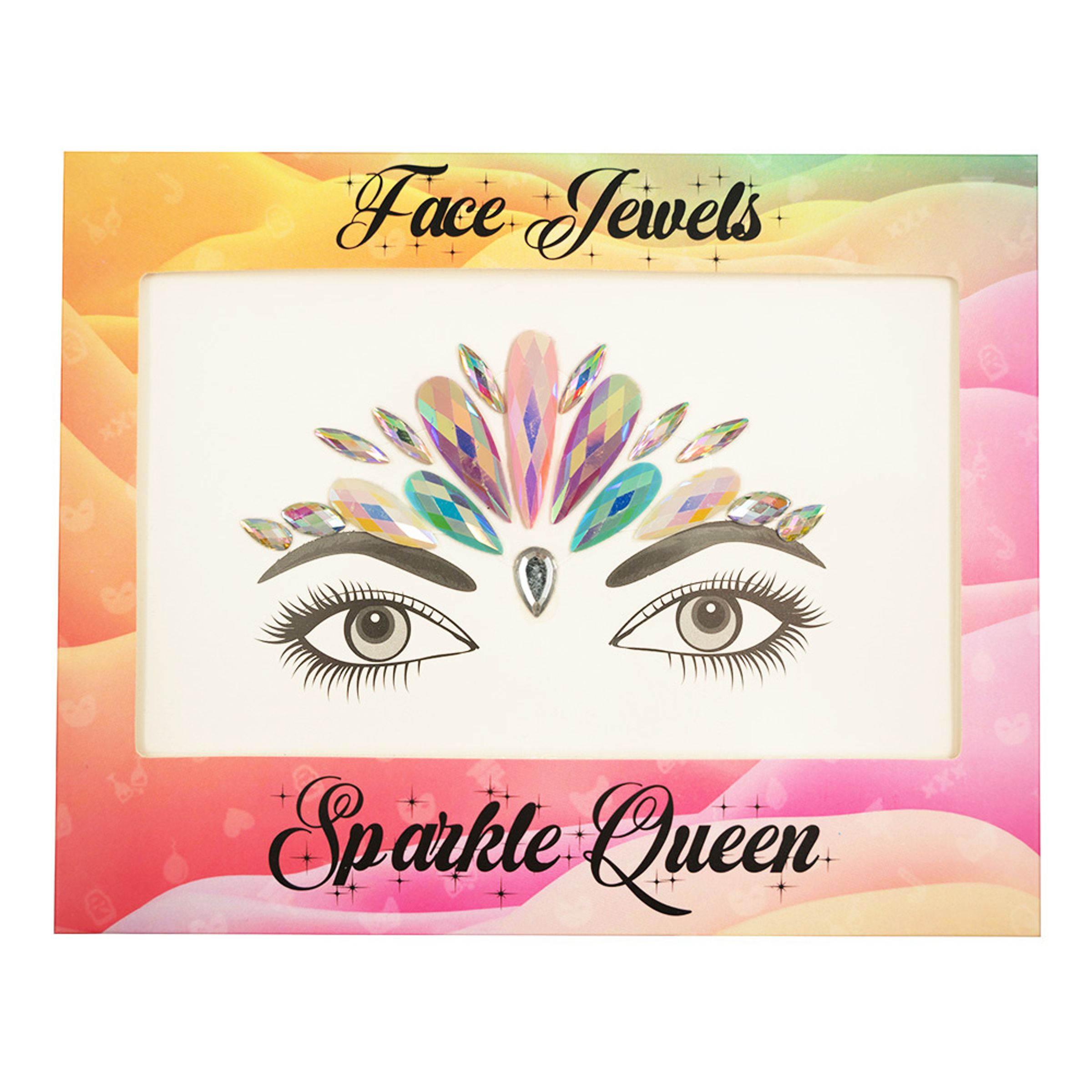 Face Jewels Sparkle Queen Regular