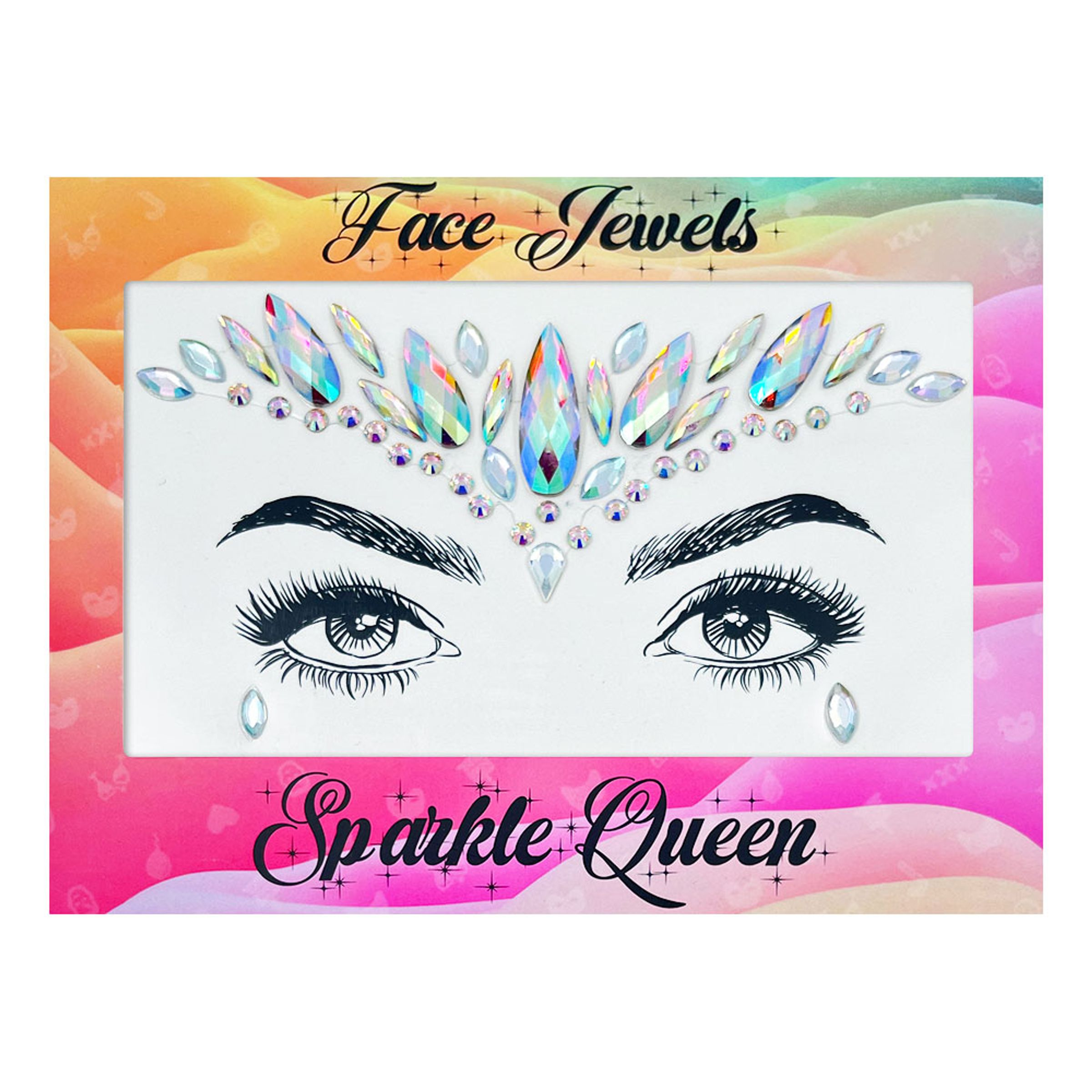 Läs mer om Face Jewels Sparkle Queen Sanna