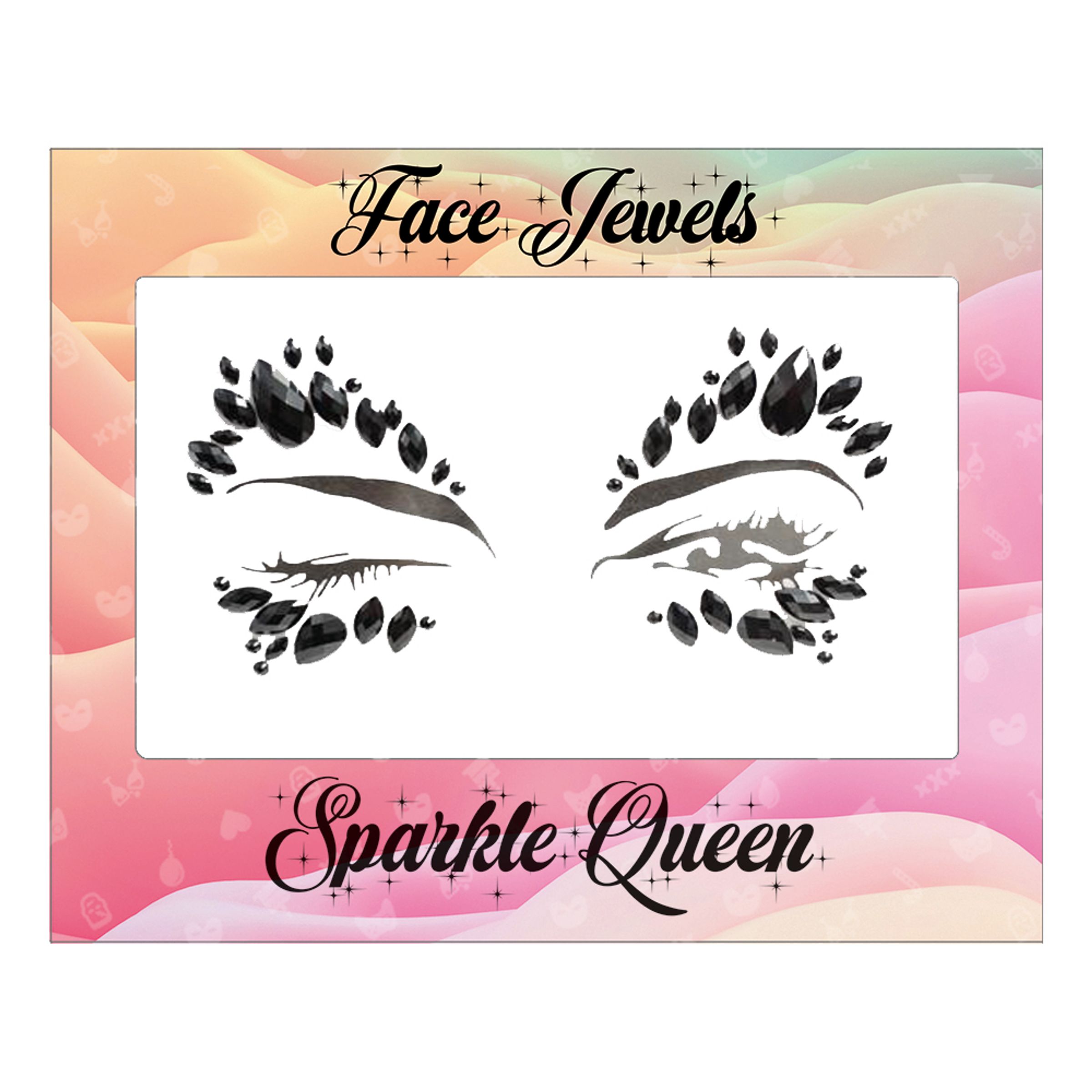 Face Jewels Sparkle Flirt
