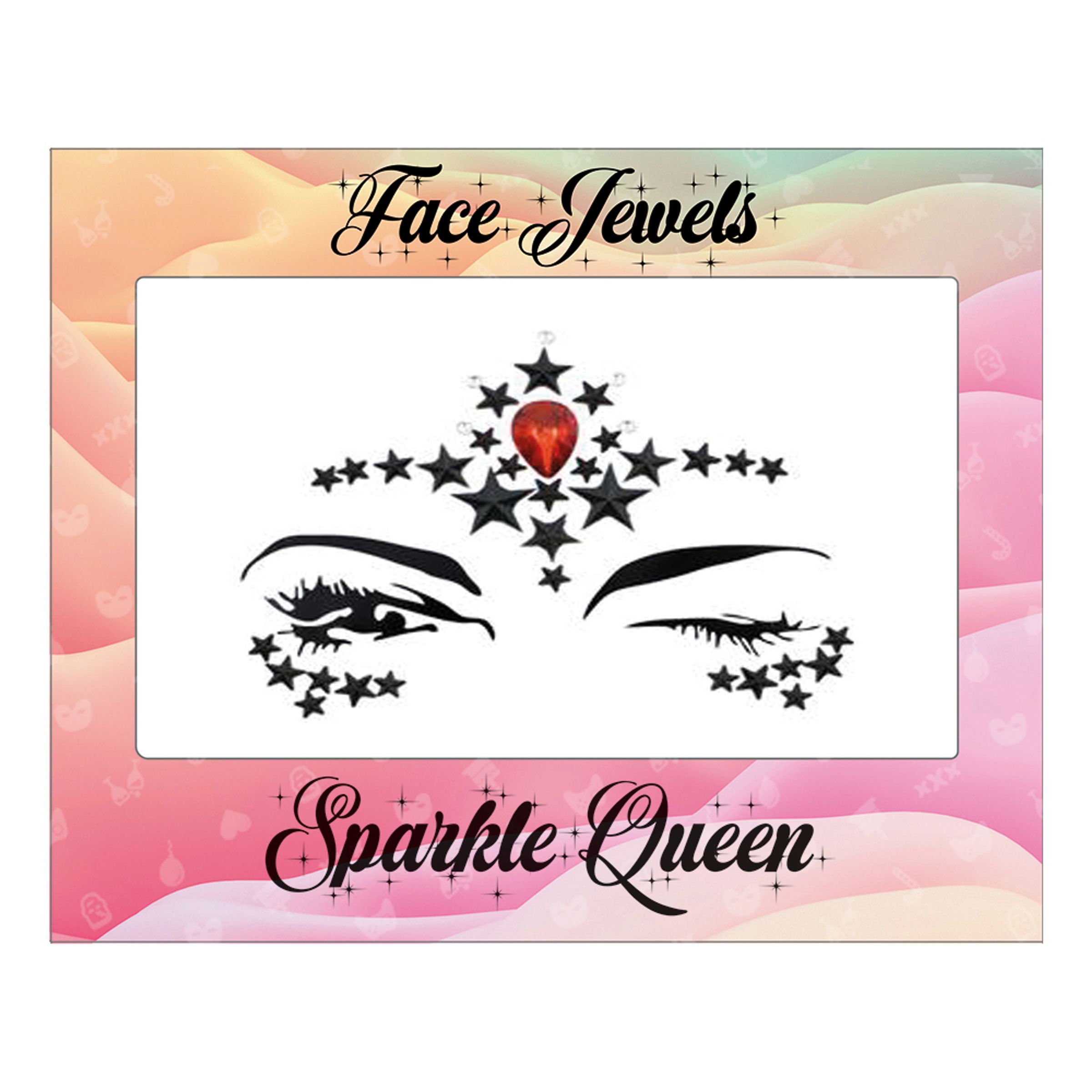 Face Jewels Super Woman