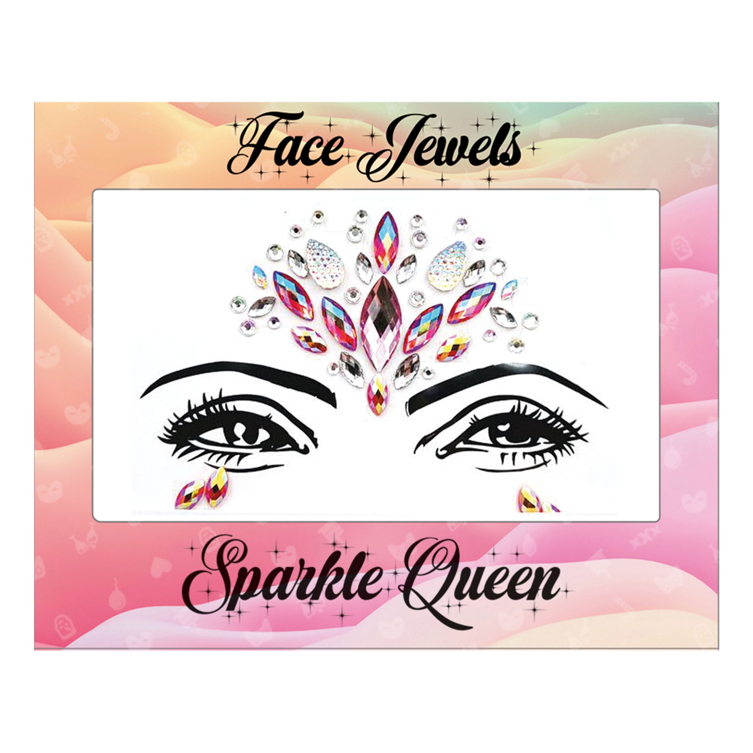 Face Jewels Sparkle Shine | Hem//Teman//Evenemang//Festival | PartyOutlet