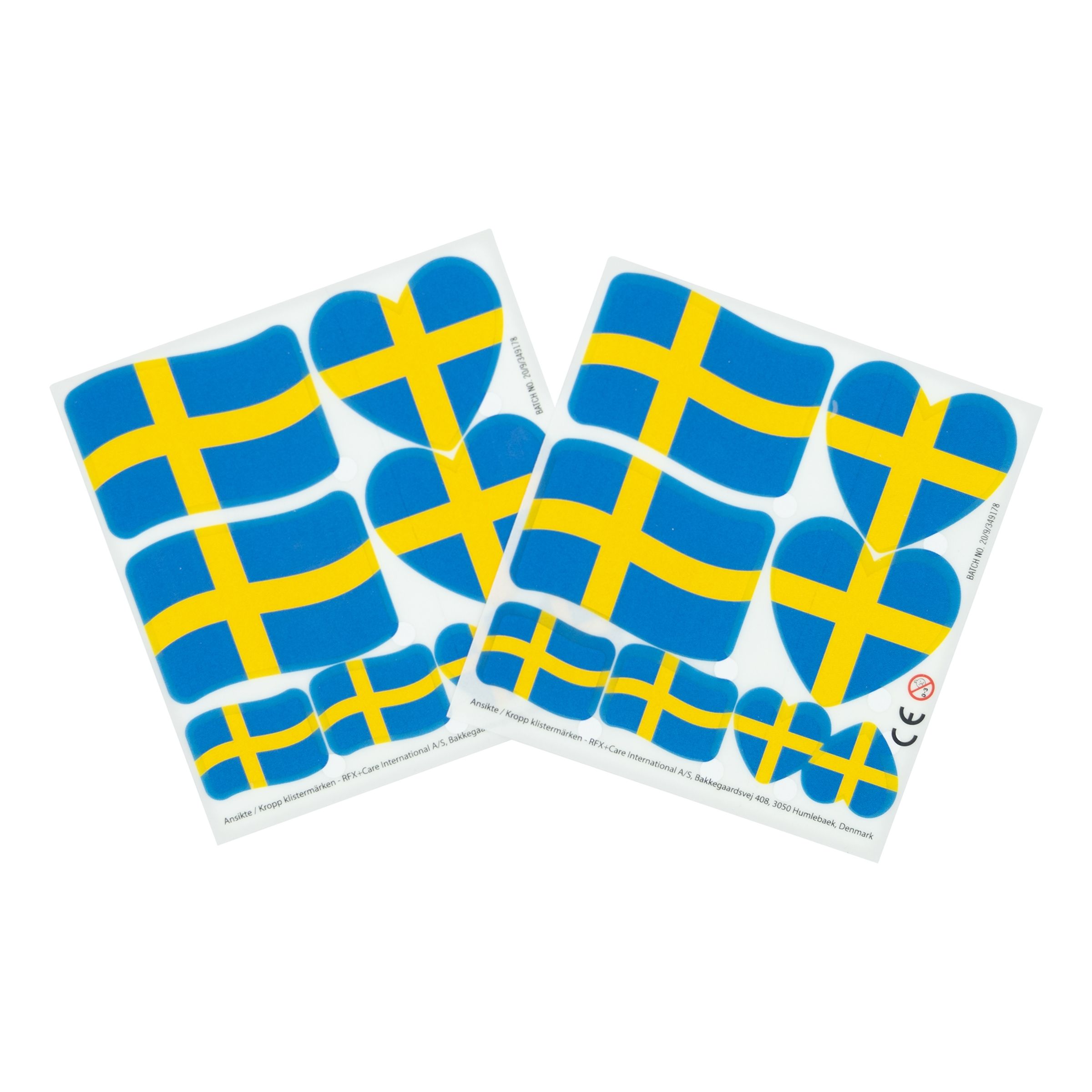 Face Stickers Sverige