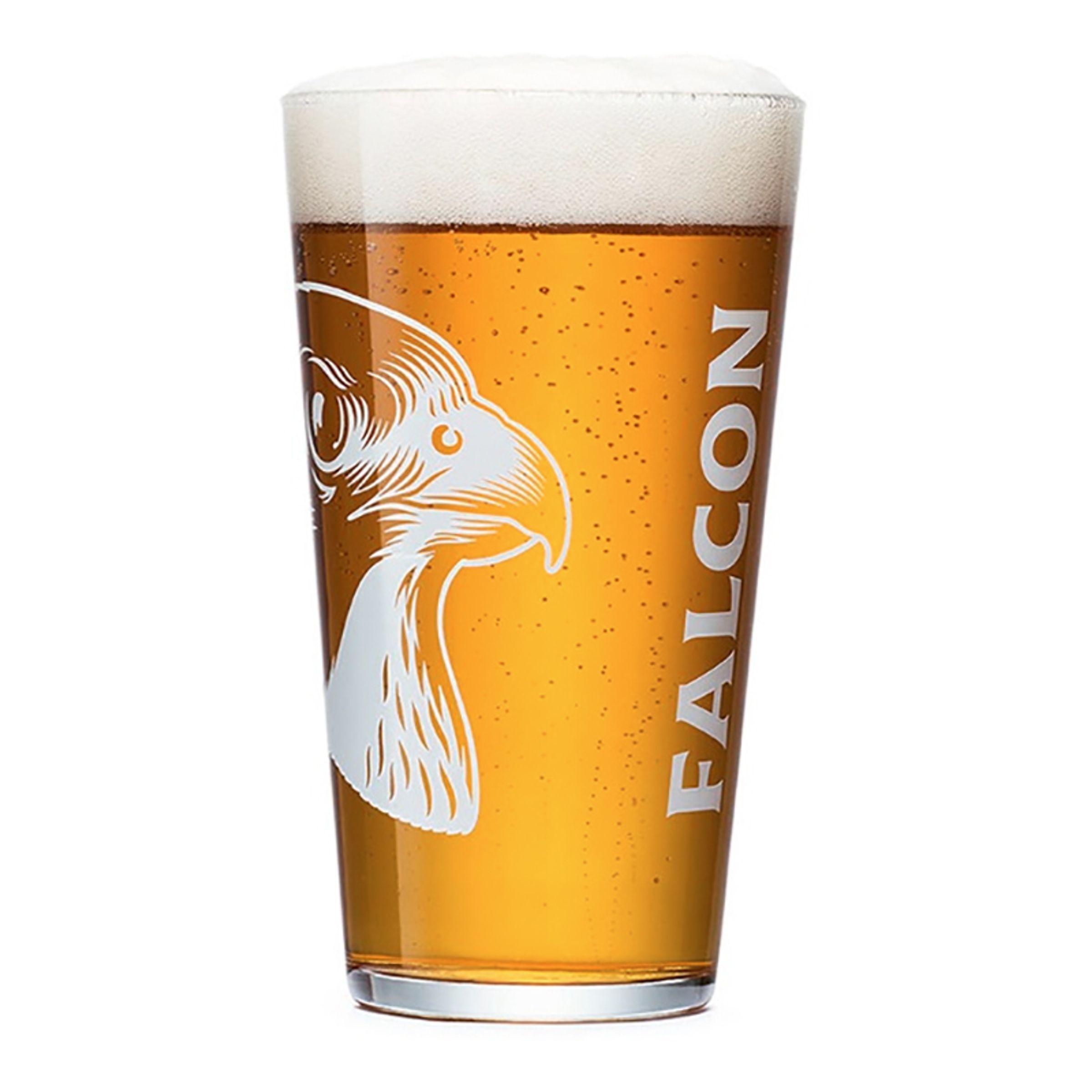 Läs mer om Falcon Conil Ölglas - 12-pack