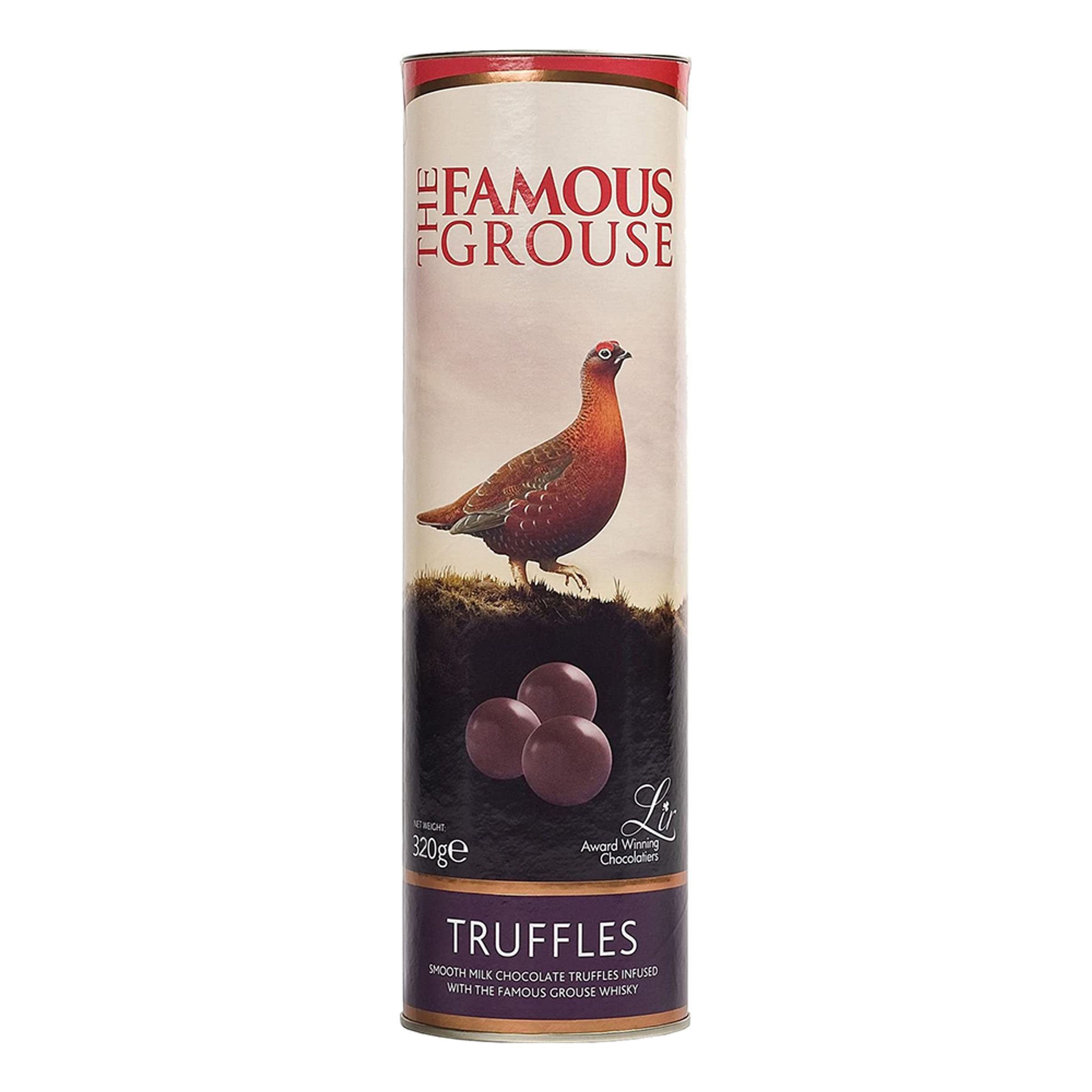 Famous Grouse Chokladtryfflar - 320 gram