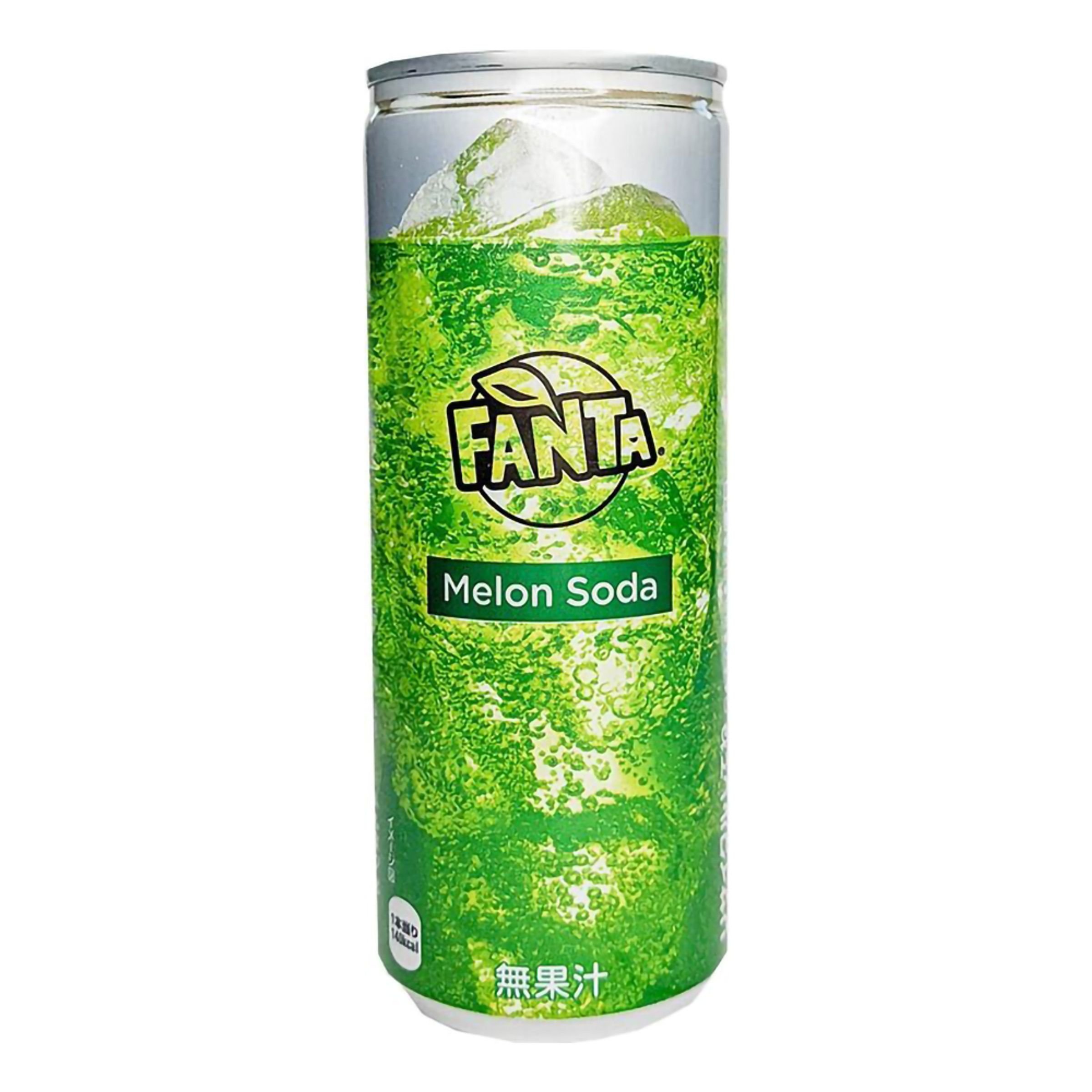 Fanta Exclusive Melon Soda - 250 ml