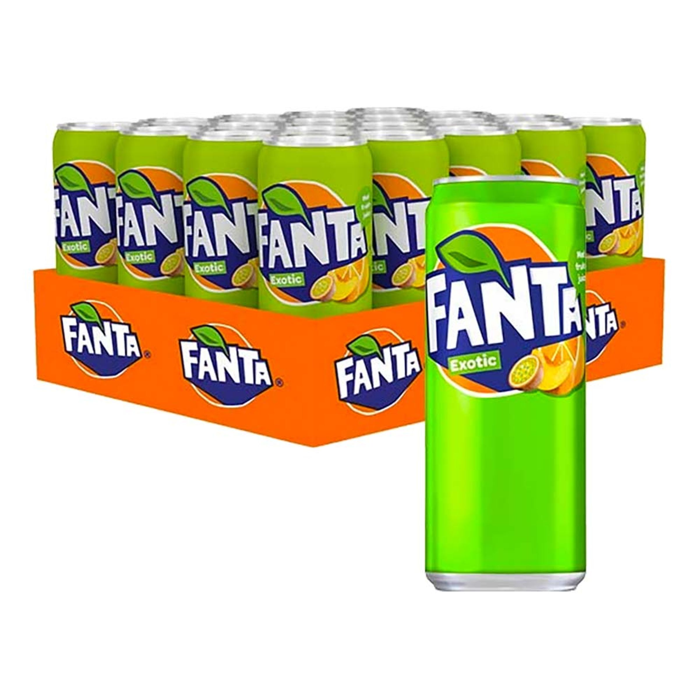 Fanta Exotic - 20-pack