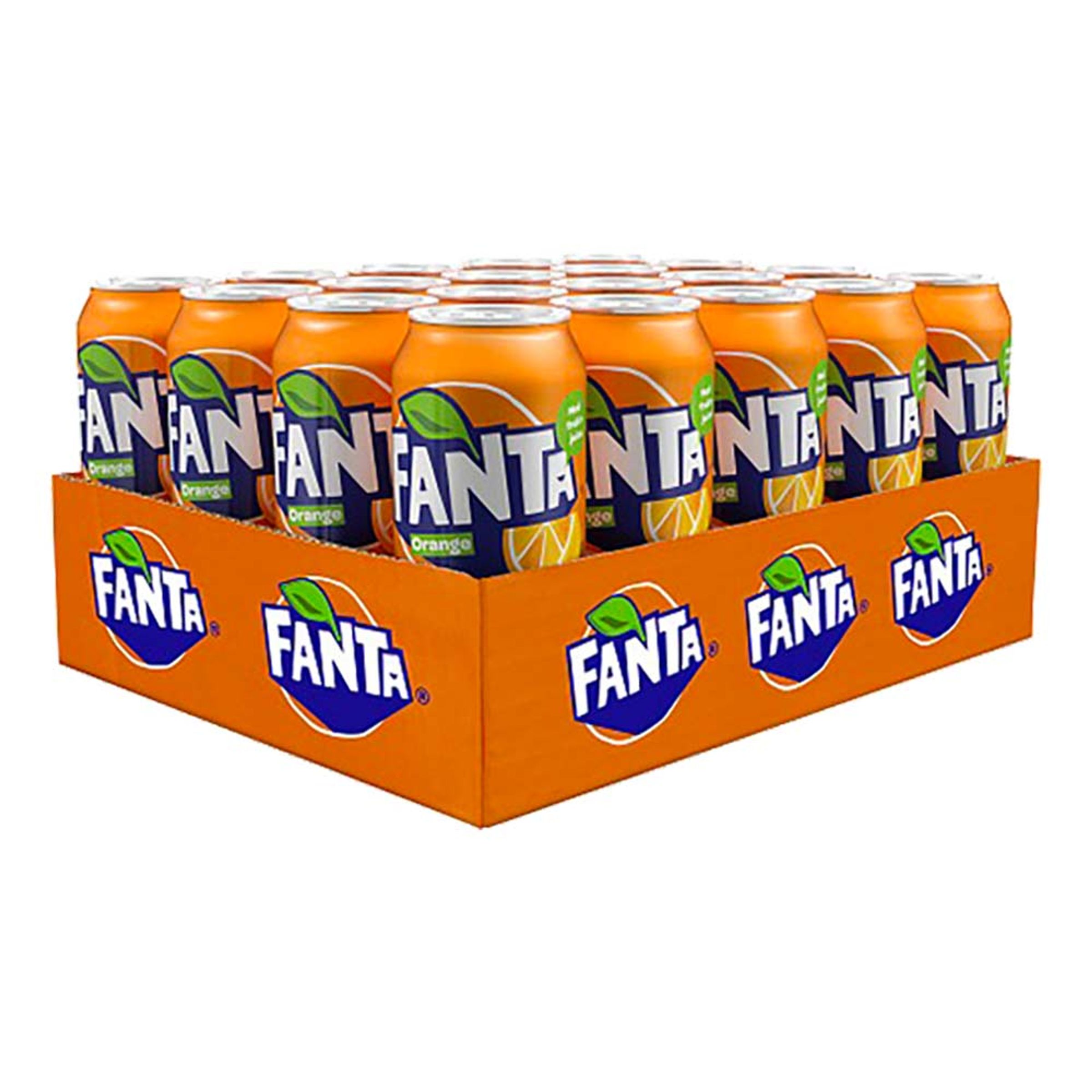 Läs mer om Fanta Orange Original - 20-pack