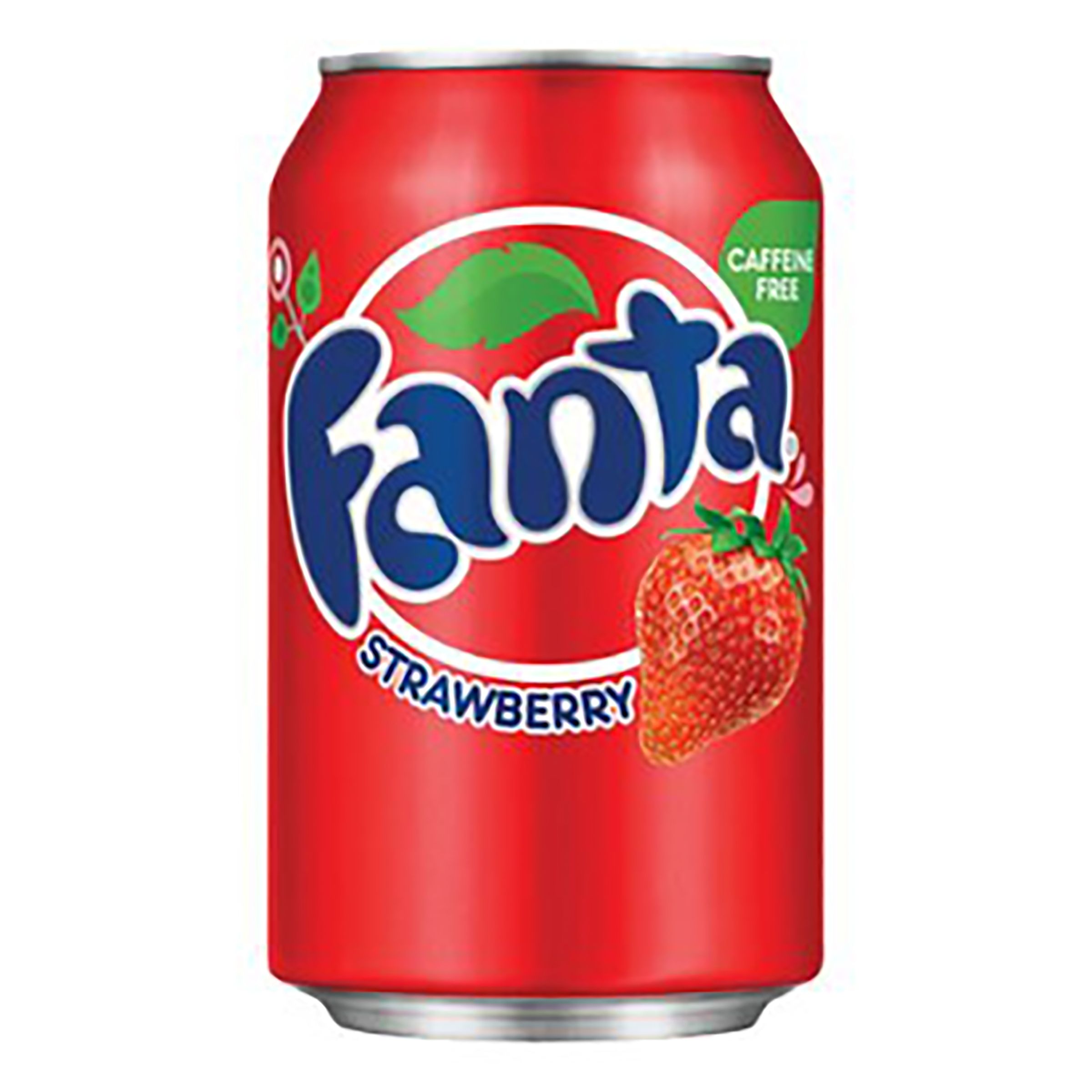 Läs mer om Fanta Strawberry - 355 ml