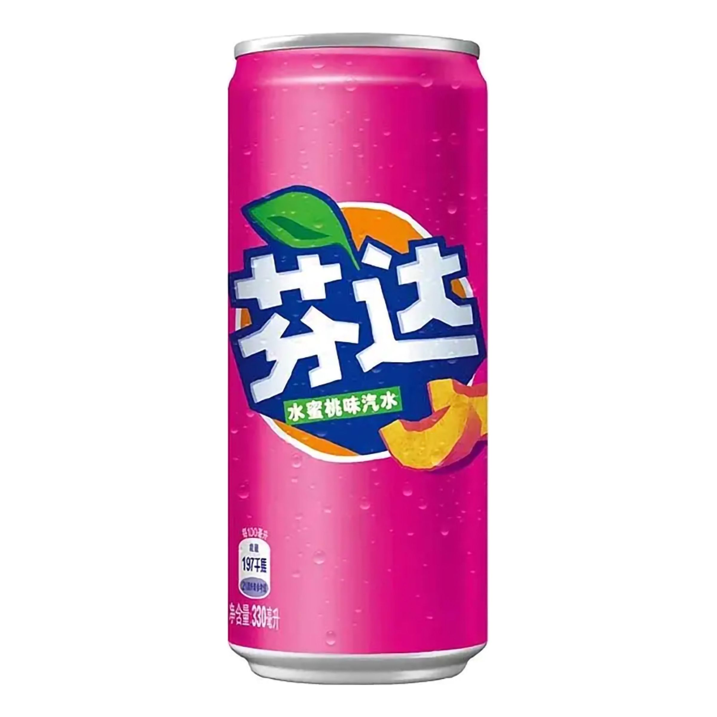 Fanta White Peach - 33 cl