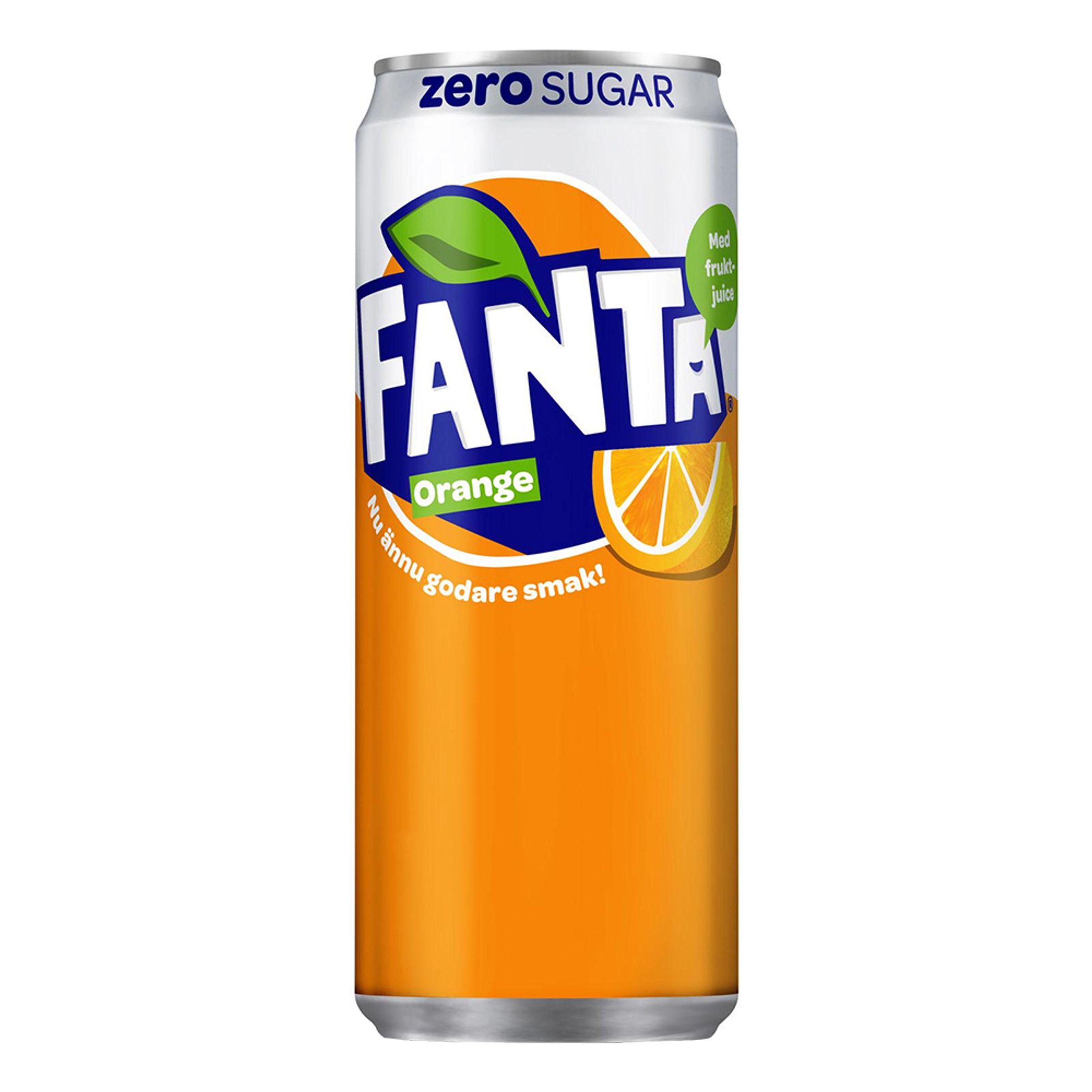 Fanta Zero - 1-pack
