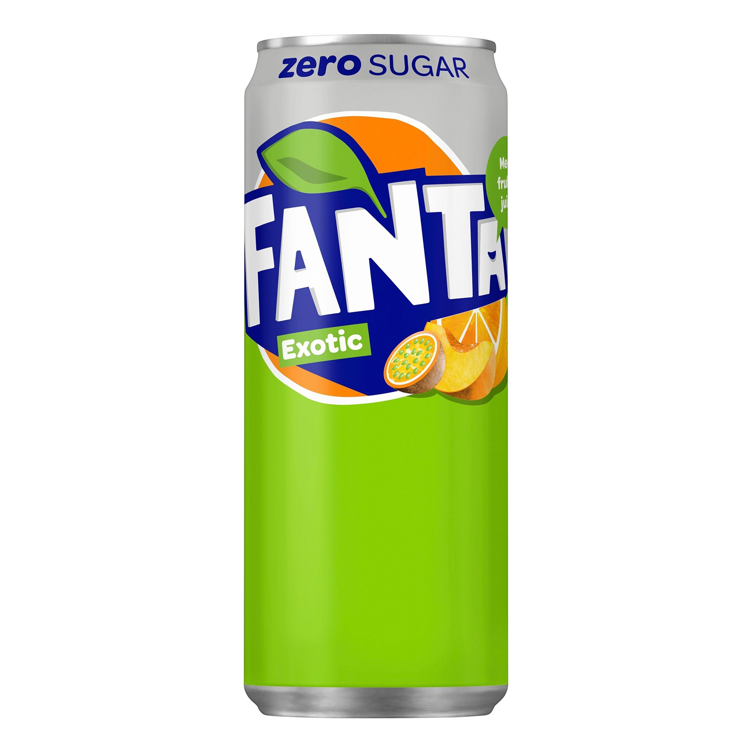 Läs mer om Fanta Zero Exotic - 1-pack