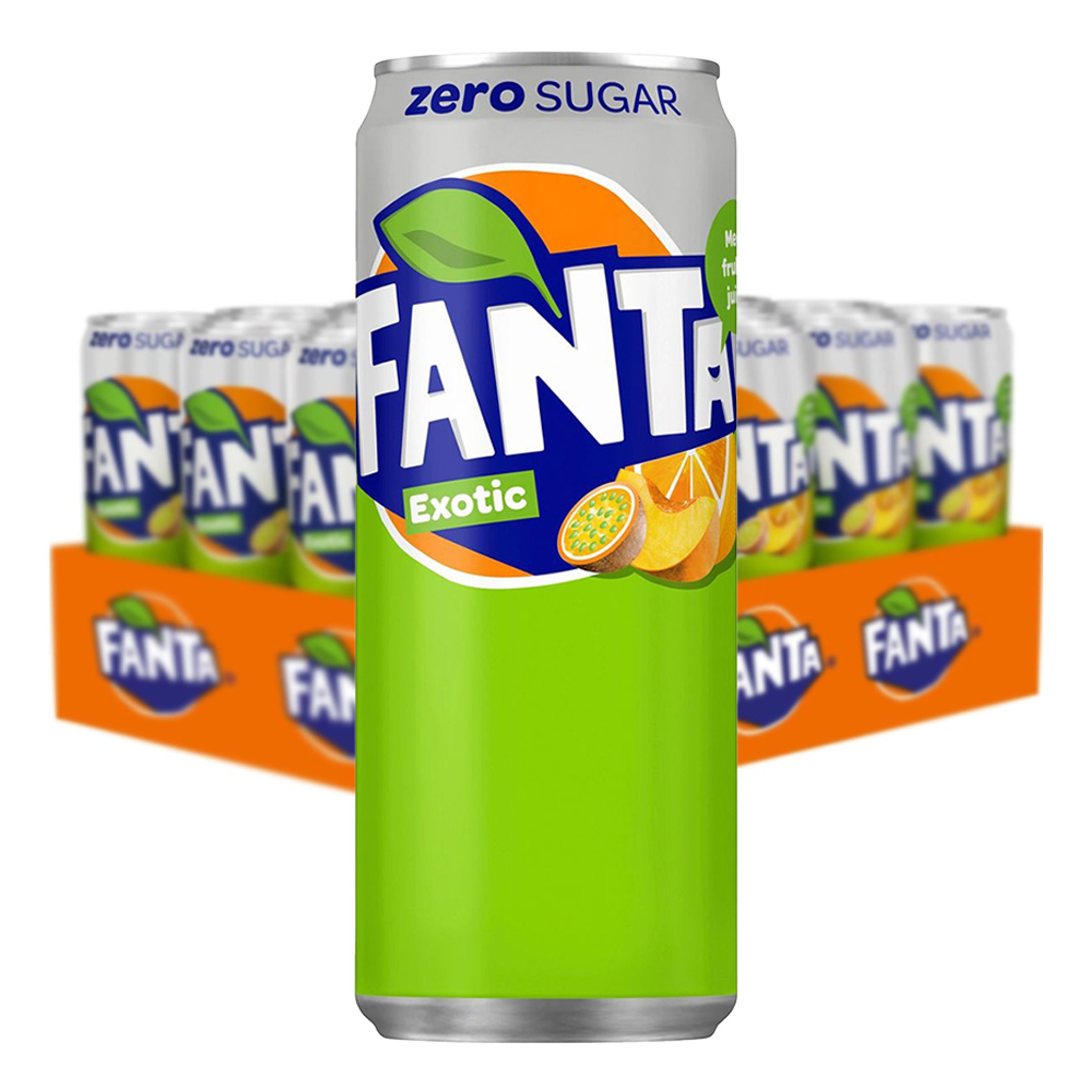 Fanta Zero Exotic - 20-pack