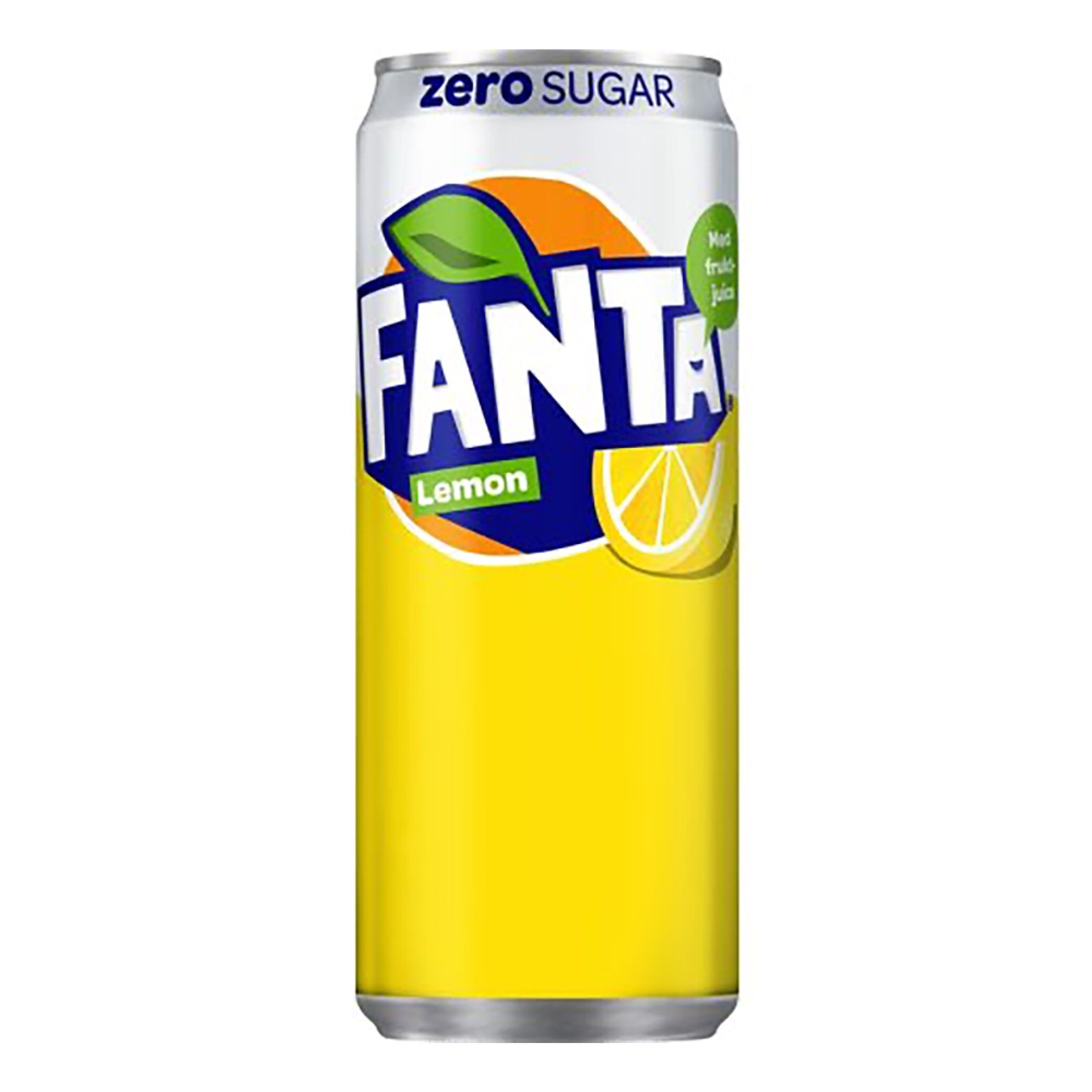 Läs mer om Fanta Zero Lemon - 1-pack