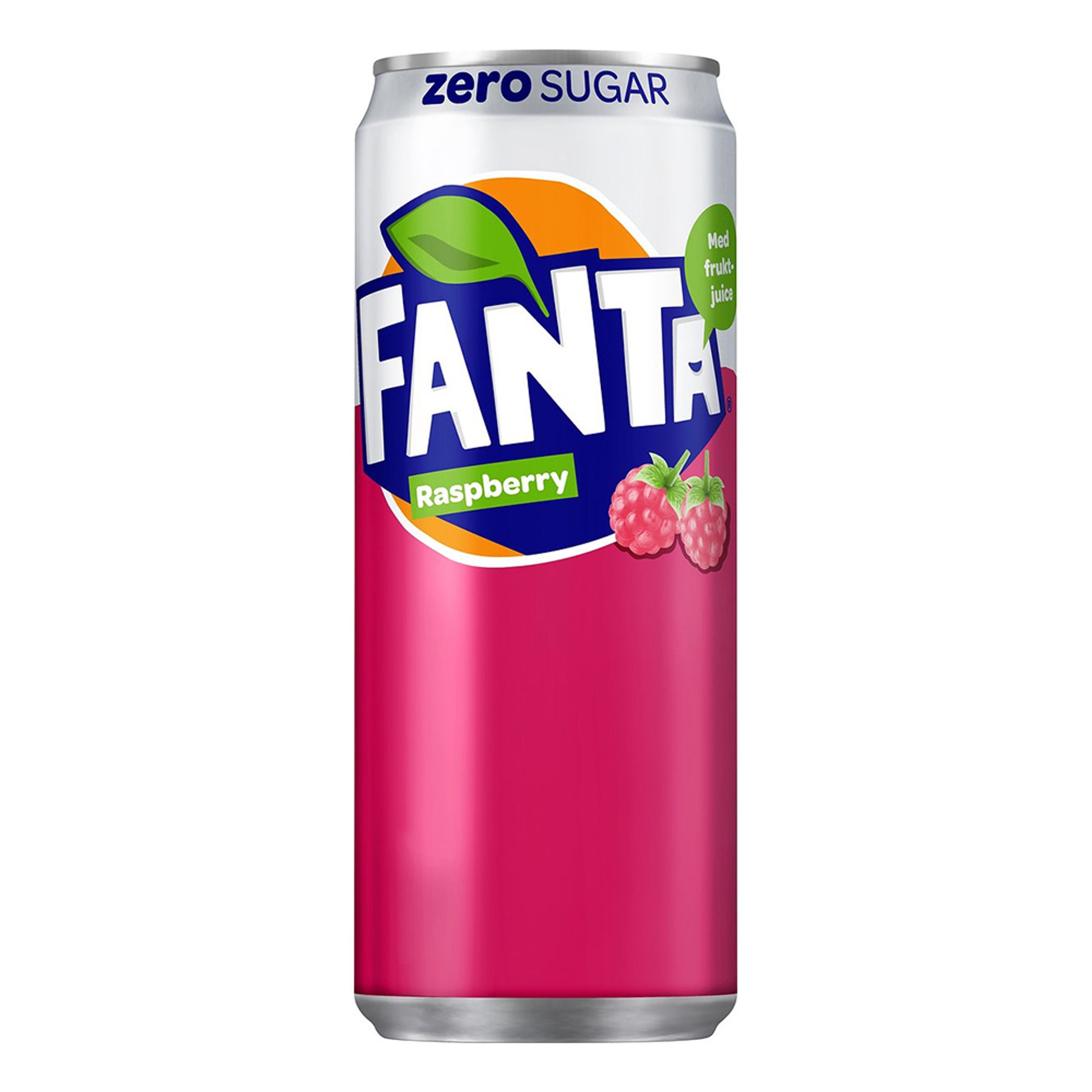 Fanta Zero Raspberry - 1-pack