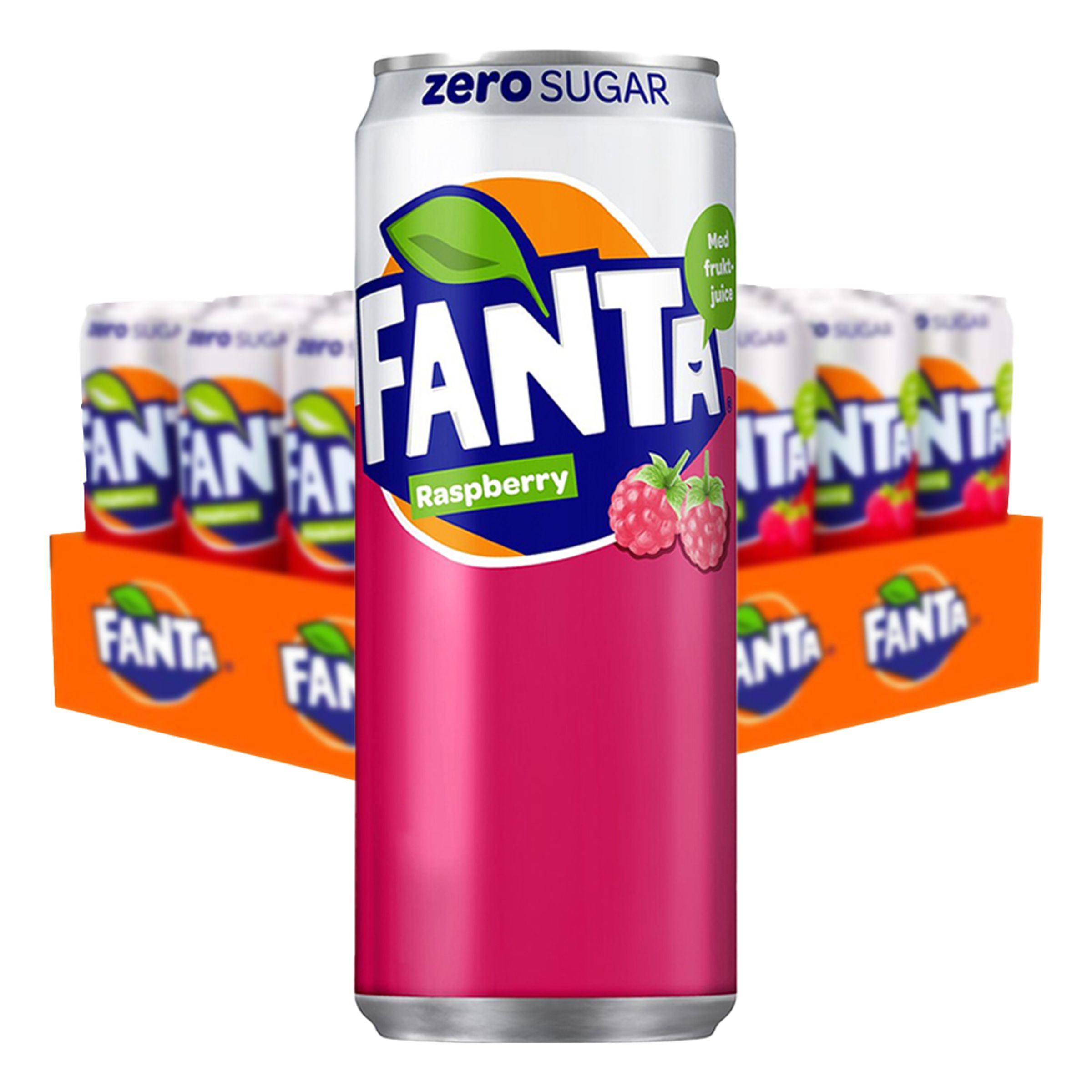 Fanta Zero Raspberry - 20-pack