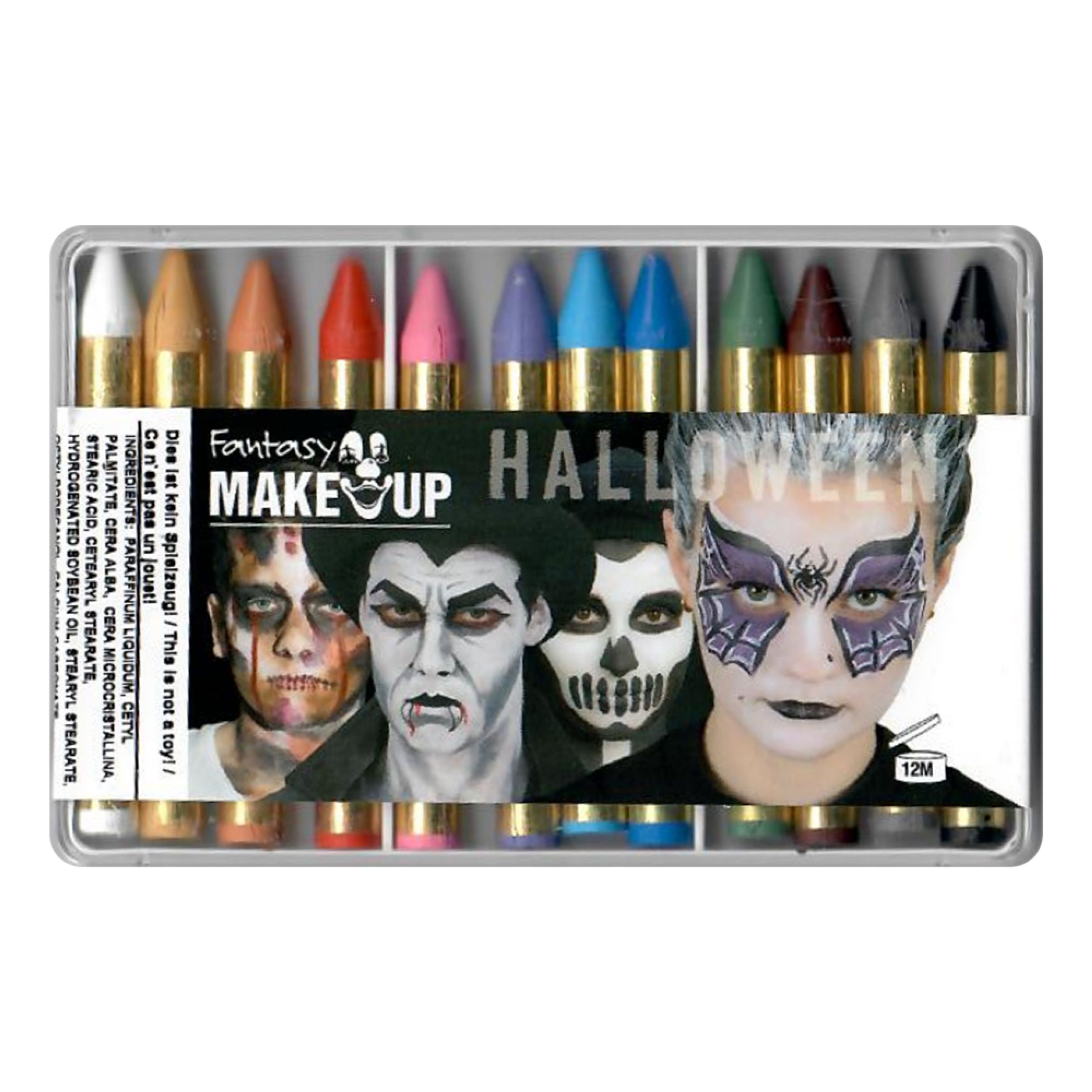 Fantasy Make-Up Sminkkritor Halloween | Hem - Maskerad - Smink | Maskeradspecialisten