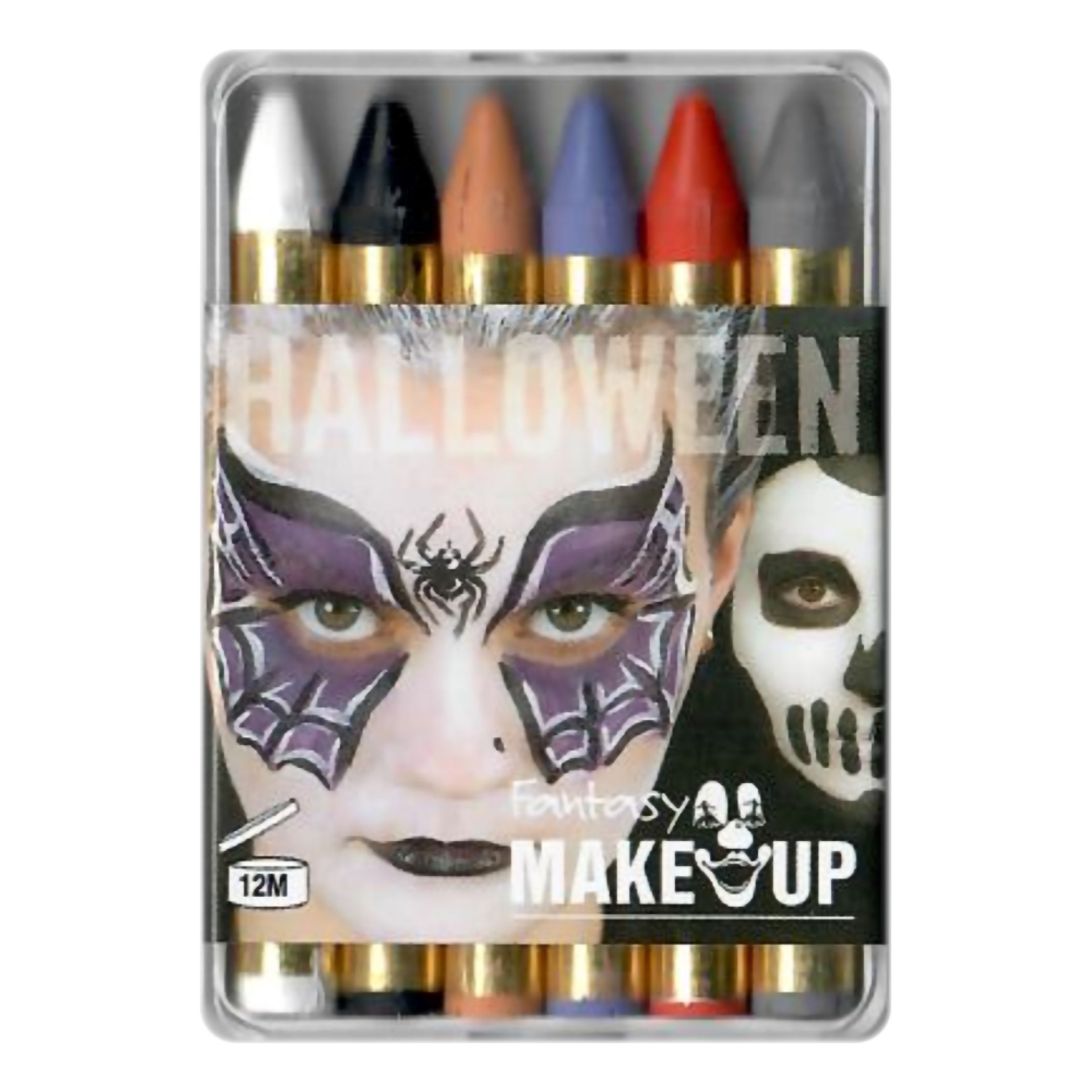Fantasy Make-Up Sminkkritor Halloween | Hem - Teman - Högtider - Halloween - Halloweensmink | Pryloteket