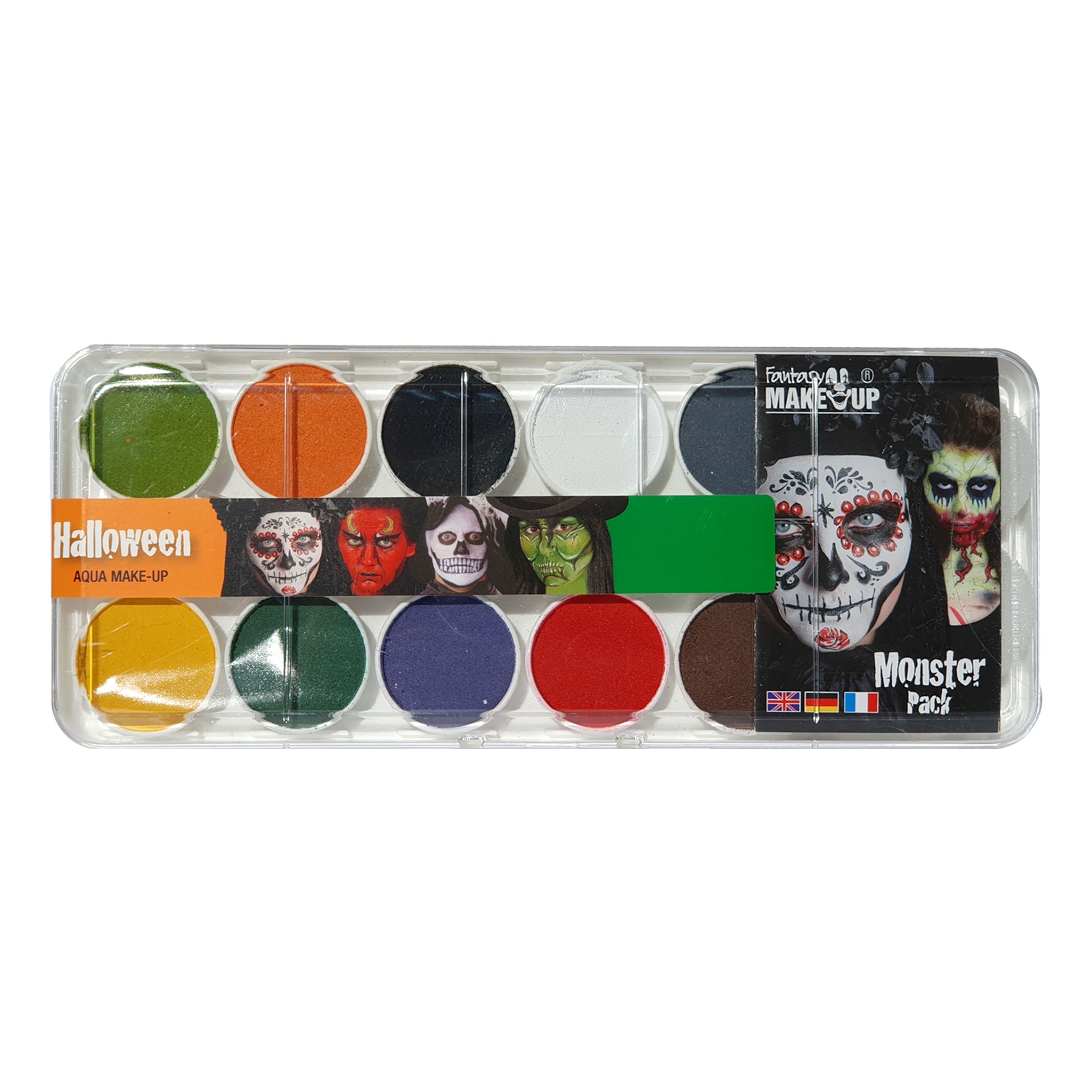Fantasy Make-Up Sminkpalett Halloween | Hem - Maskerad - Smink | Maskeradspecialisten