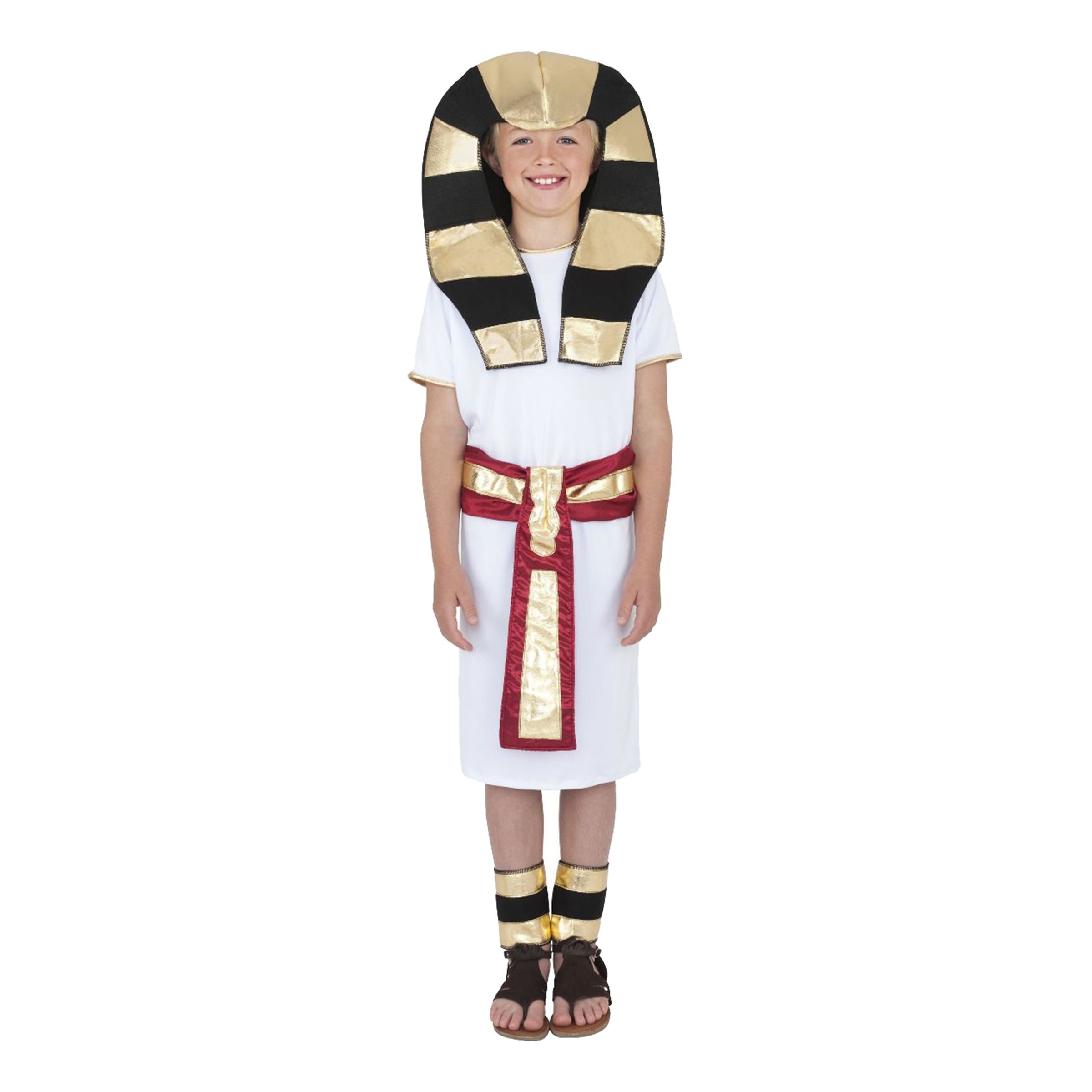 Läs mer om Farao Barn Maskeraddräkt - Medium