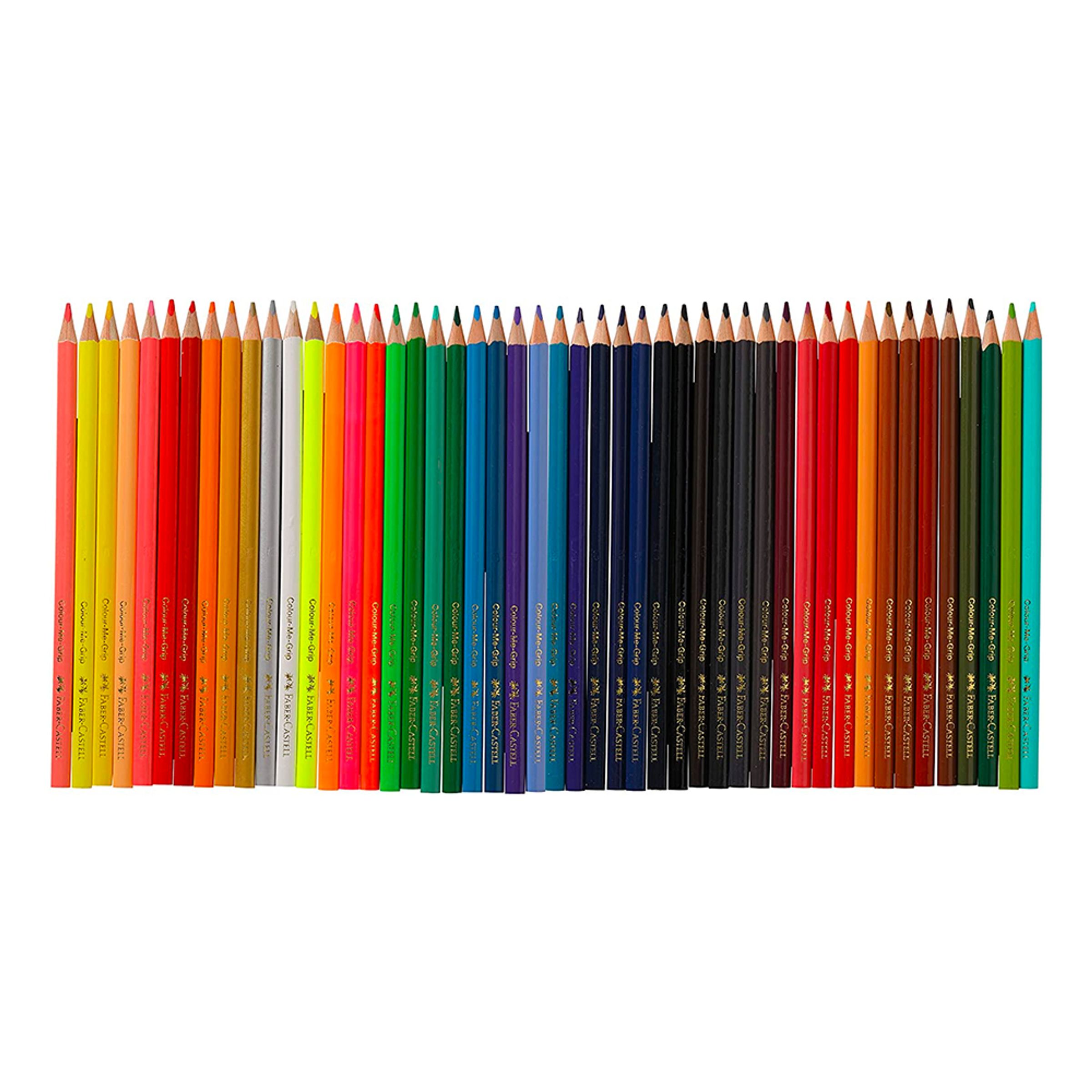 Läs mer om Färgpennor Färgmix - 48-pack